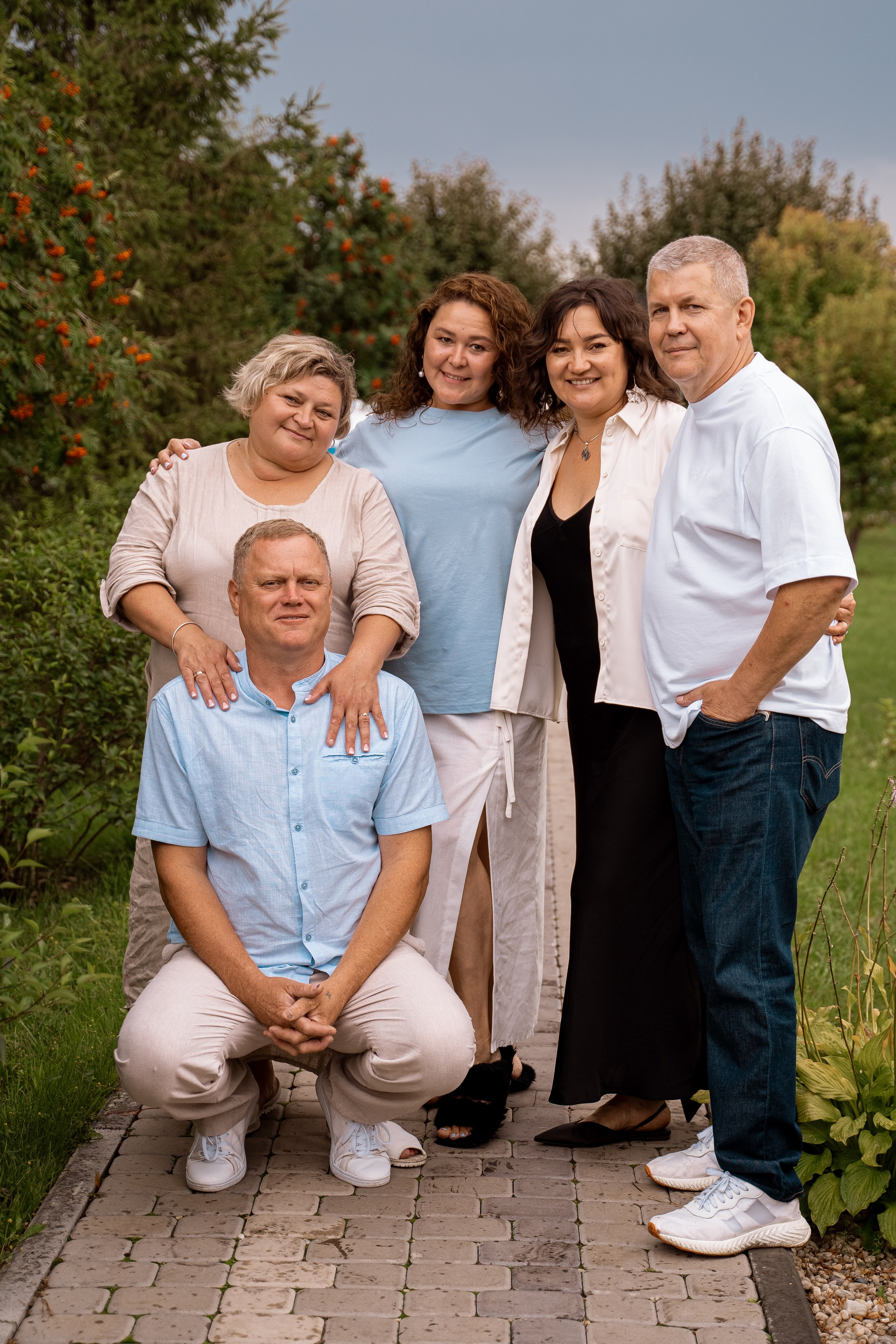 Большие семьи