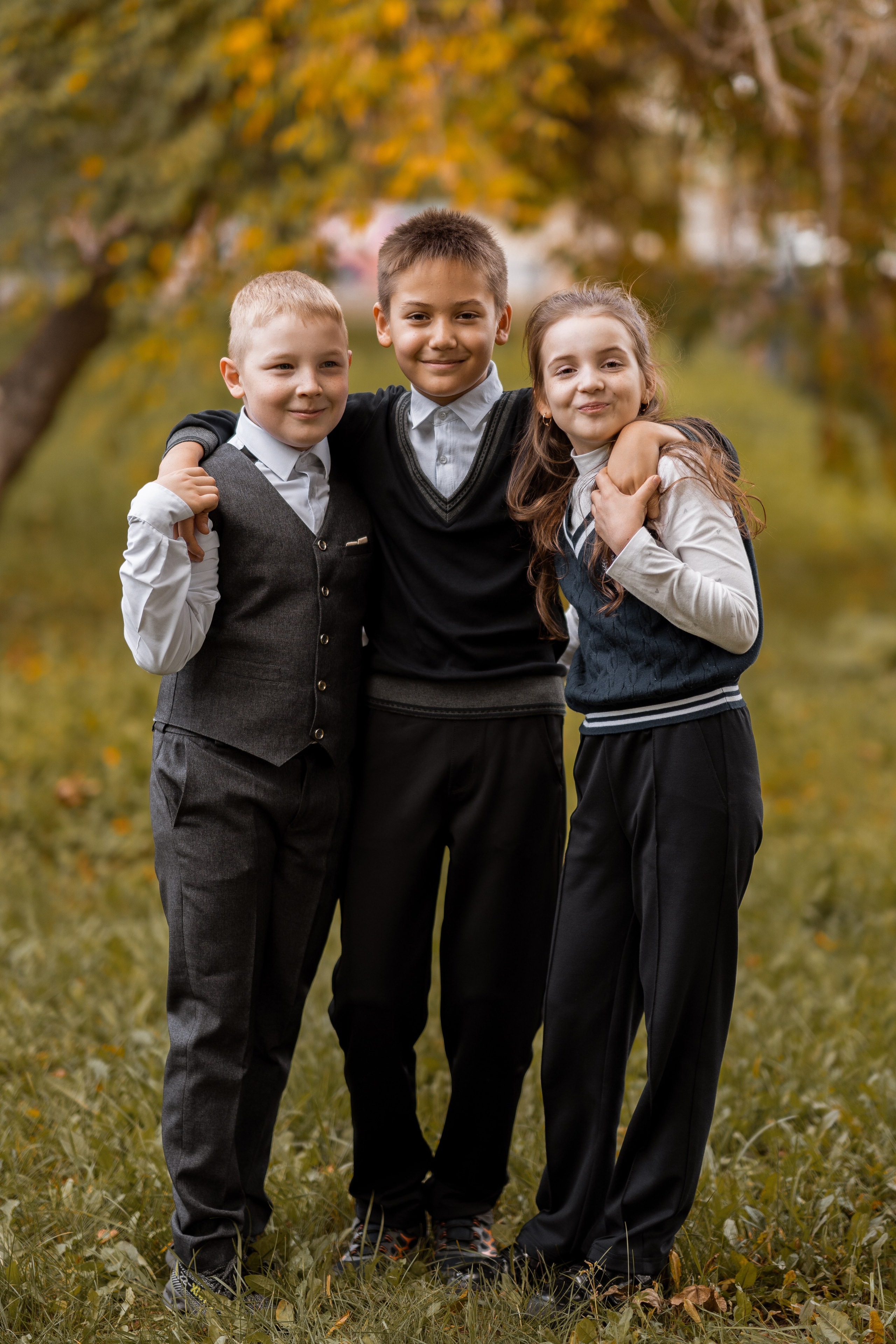 Школьные фотосессии под ключ с альбомом