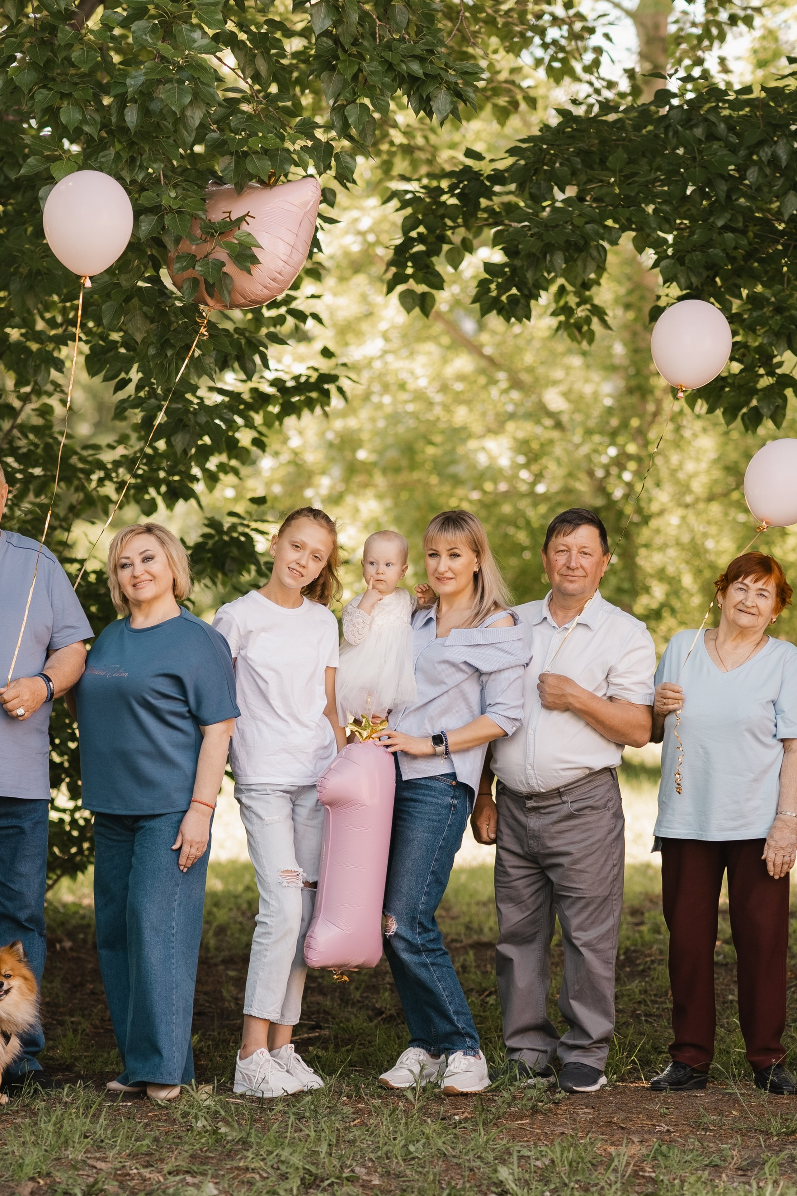 Большие семьи