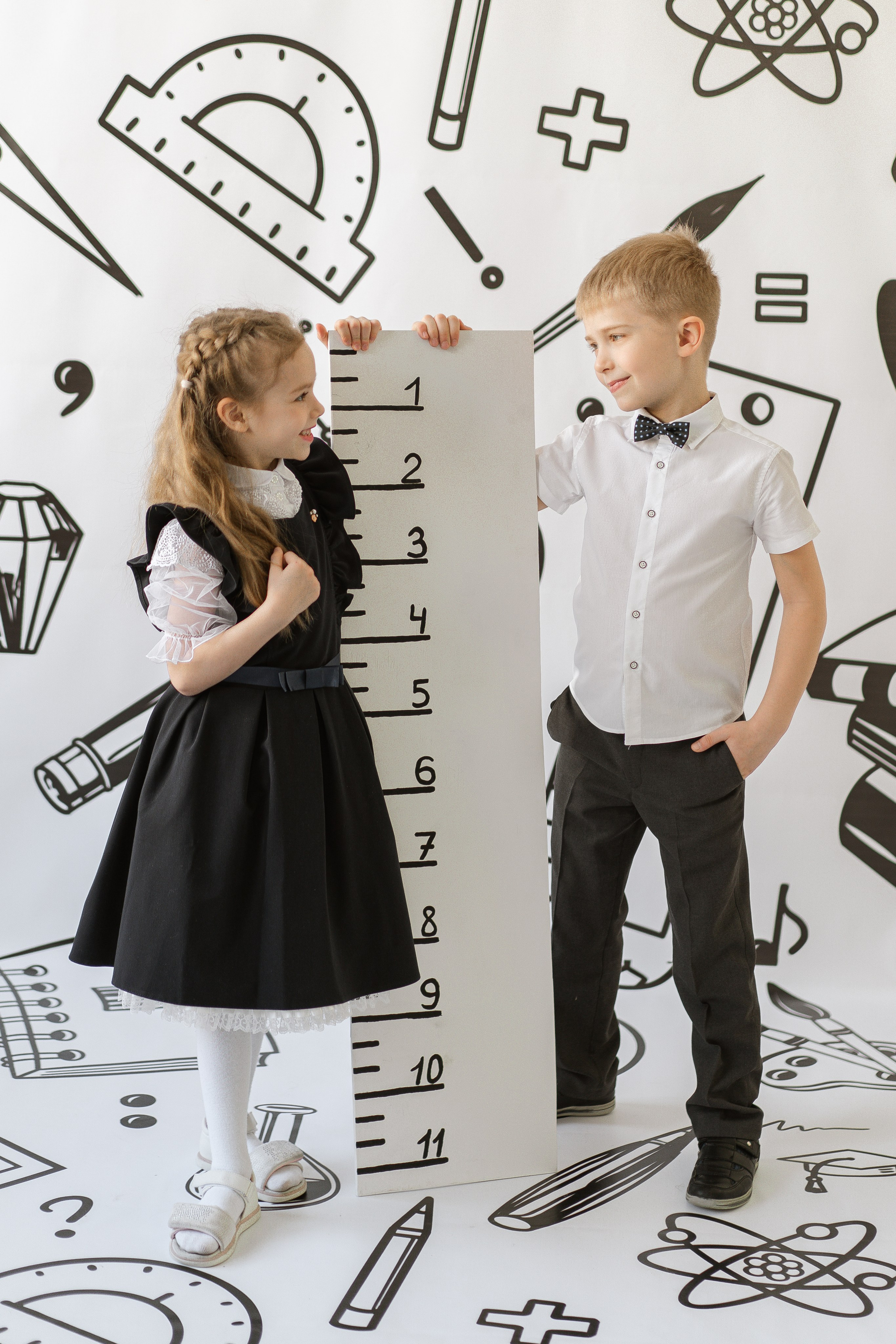 Школьные фотосессии под ключ с альбомом