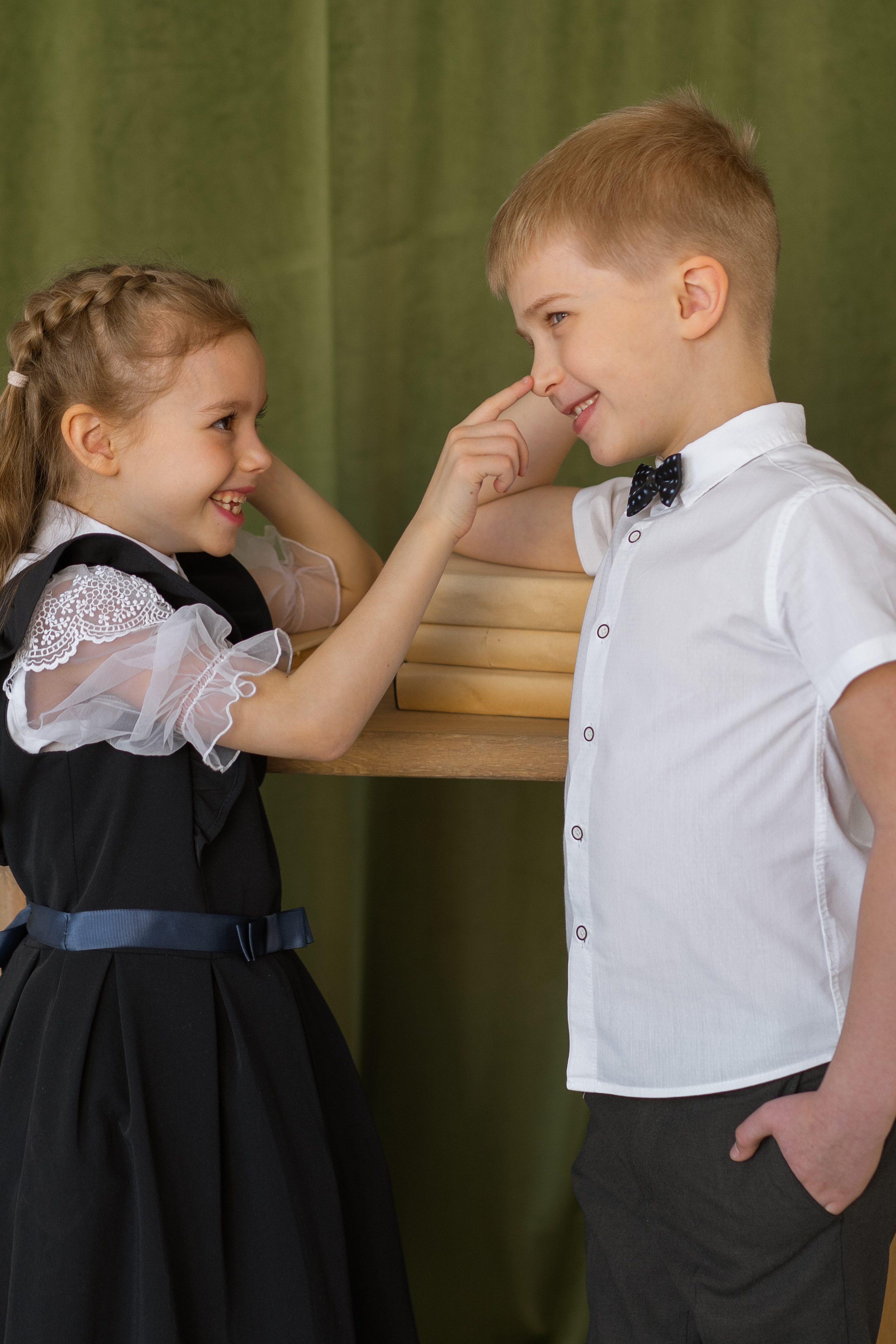 Школьные фотосессии под ключ с альбомом