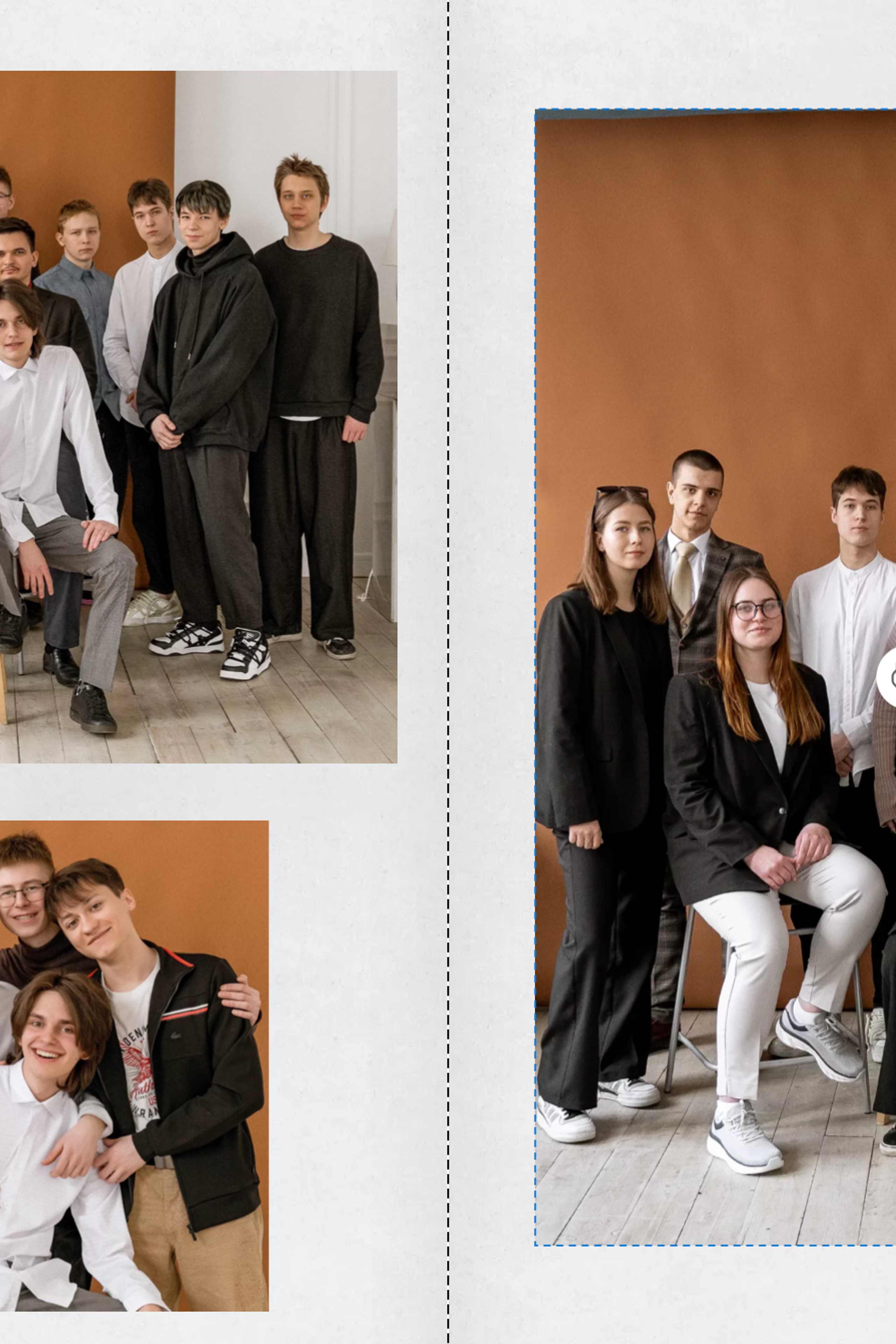 Школьные фотосессии под ключ с альбомом