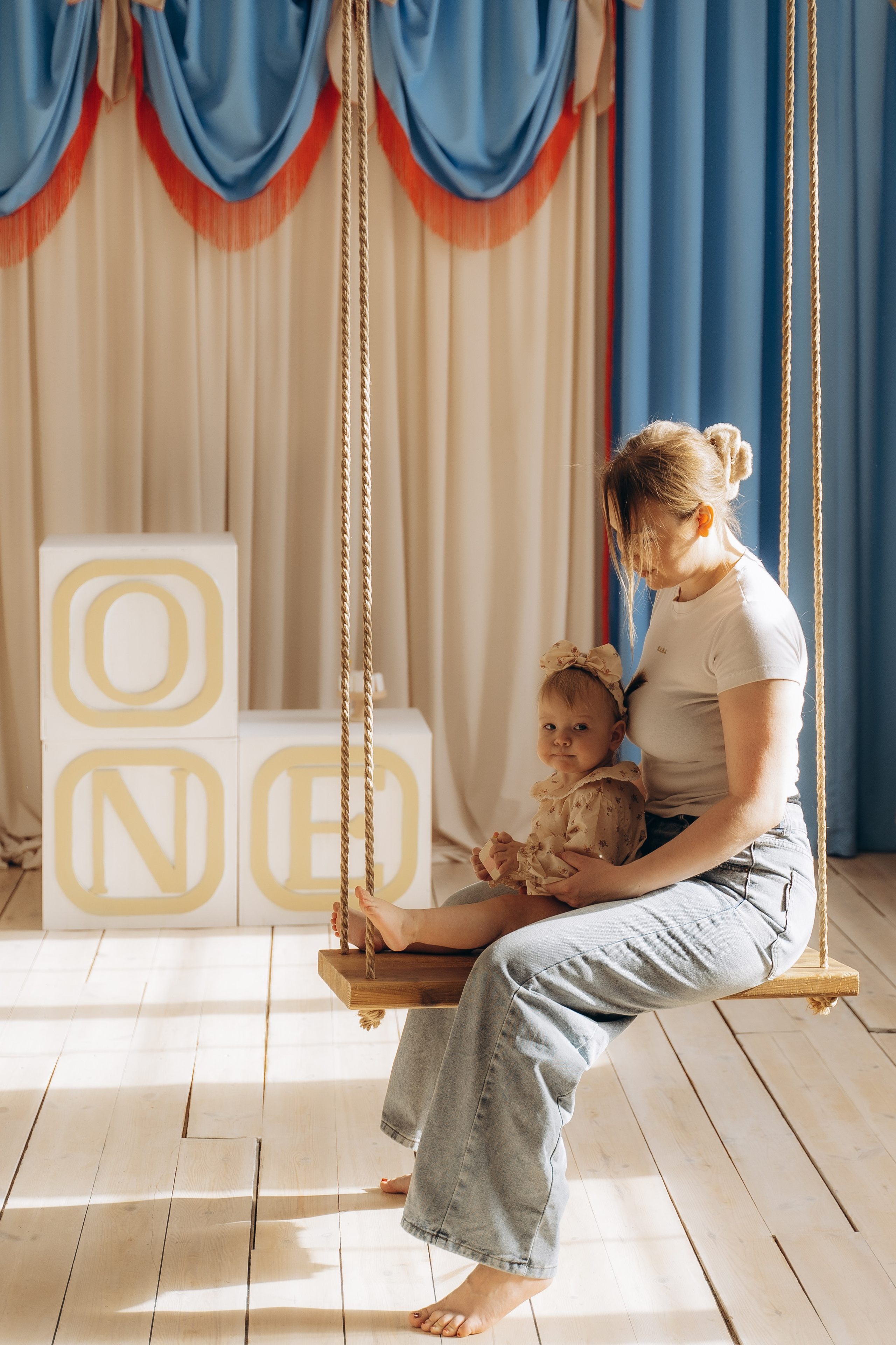 Фотосесия на годик в Челябинске