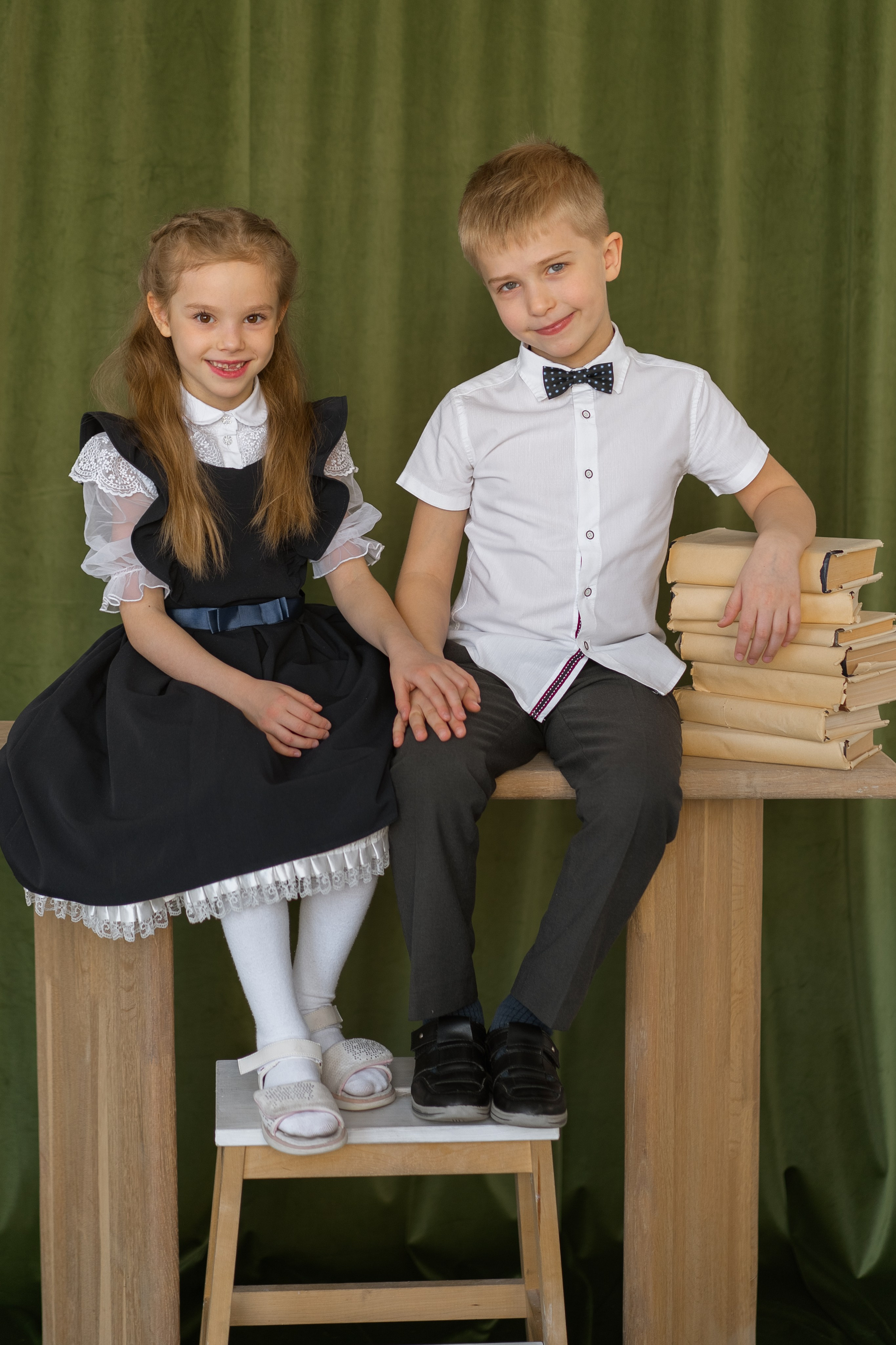 Школьные фотосессии под ключ с альбомом