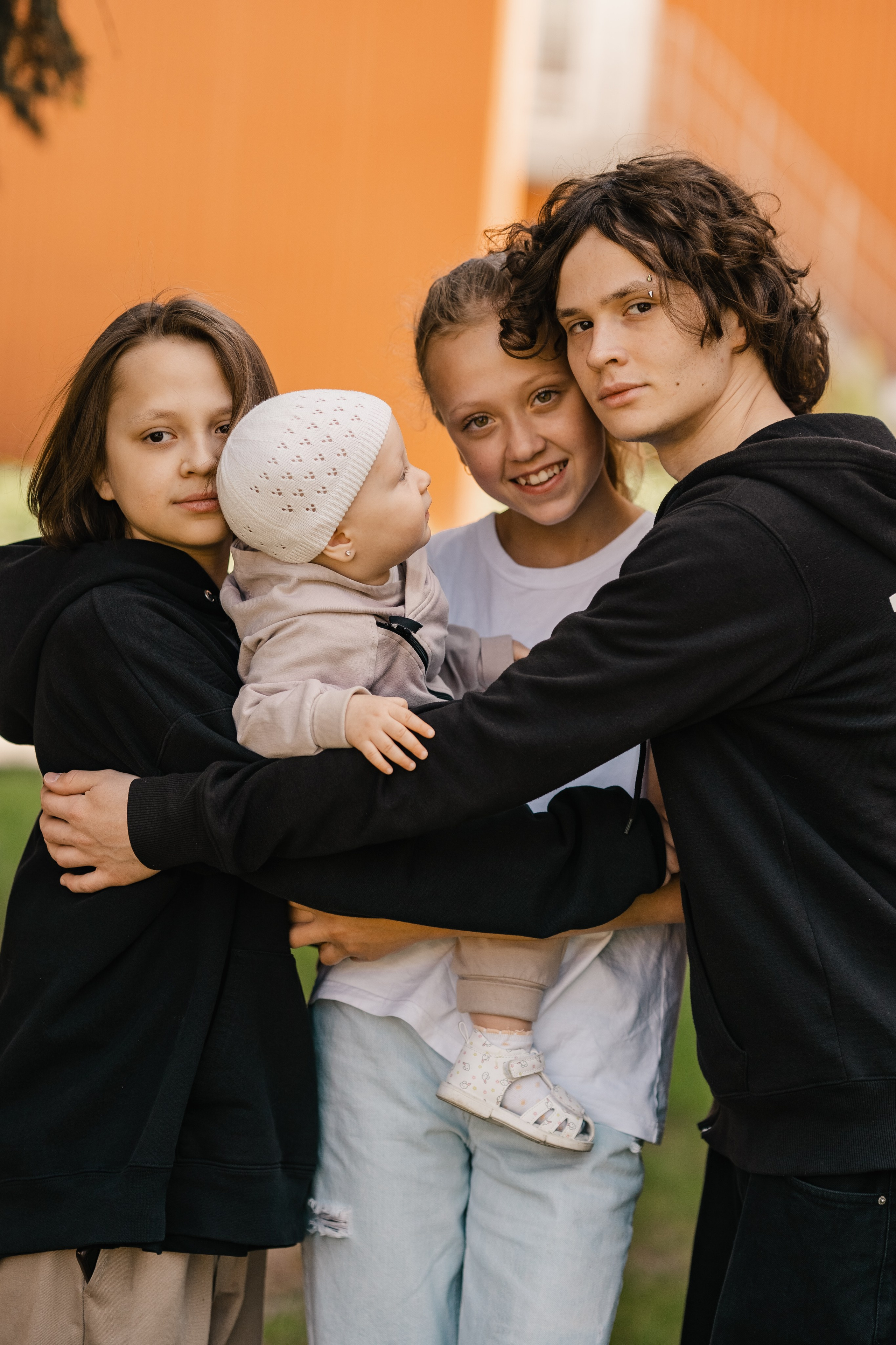 Большие семьи