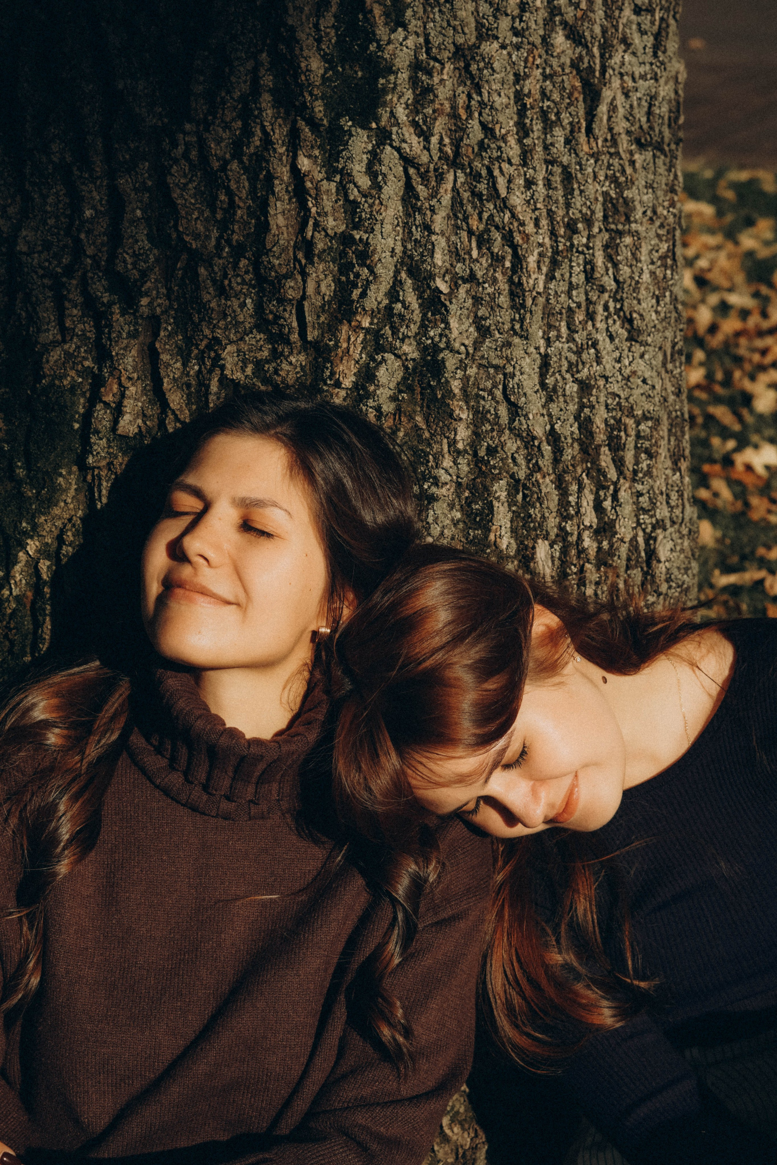 Полина и Ксения