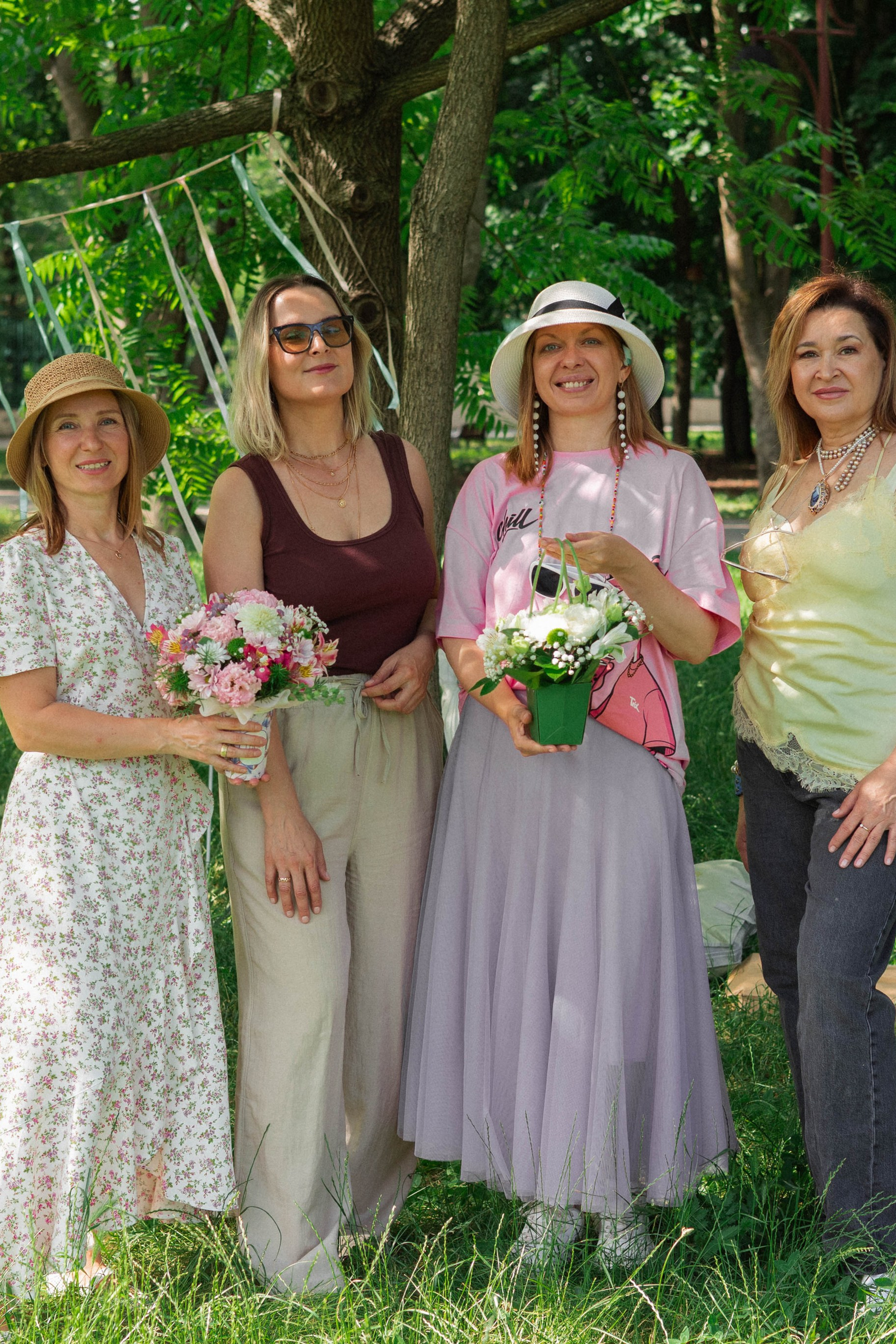 Девичник_Ботанический сад