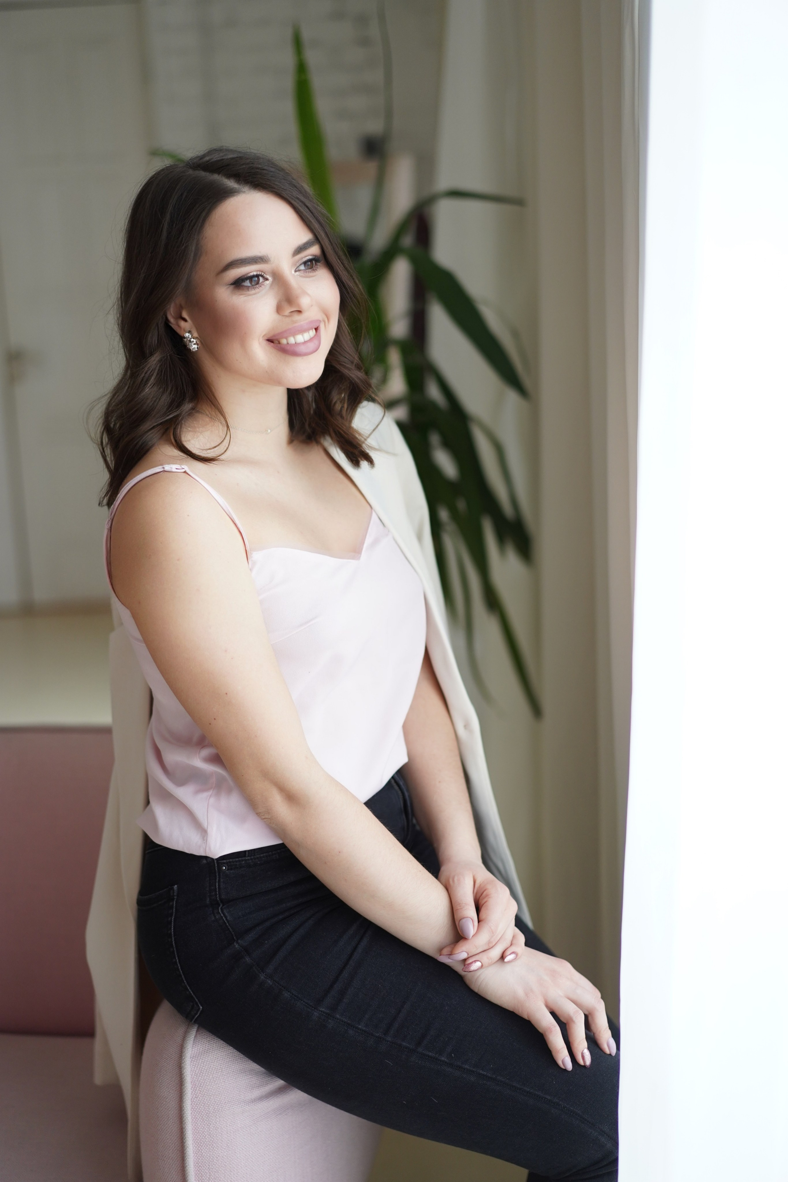 Имиджевый и бизнес портрет. Бренд фотограф в Санкт-Петербурге Оля Черных