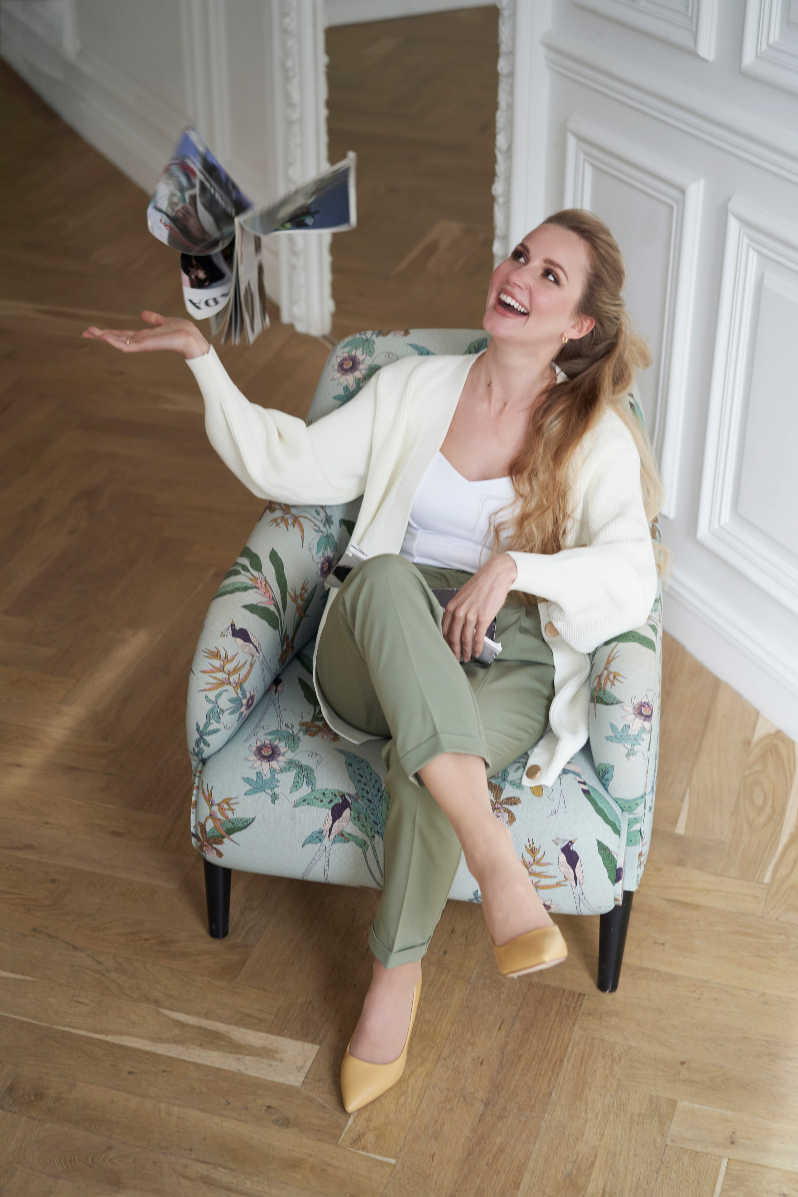 Фотосессия для контента. Бренд фотограф в Санкт-Петербурге Оля Черных