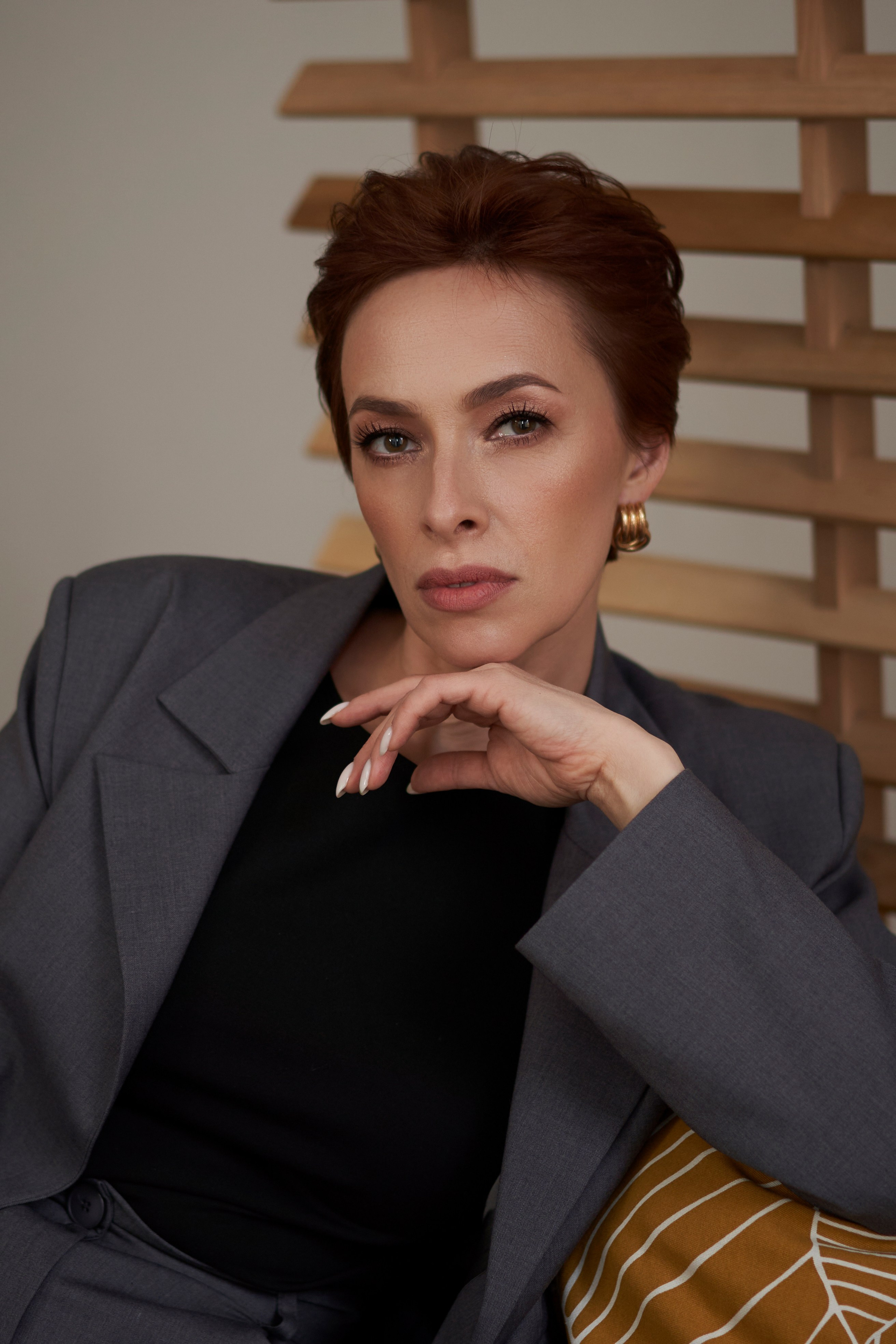 Имиджевый и бизнес портрет. Бренд фотограф в Санкт-Петербурге Оля Черных