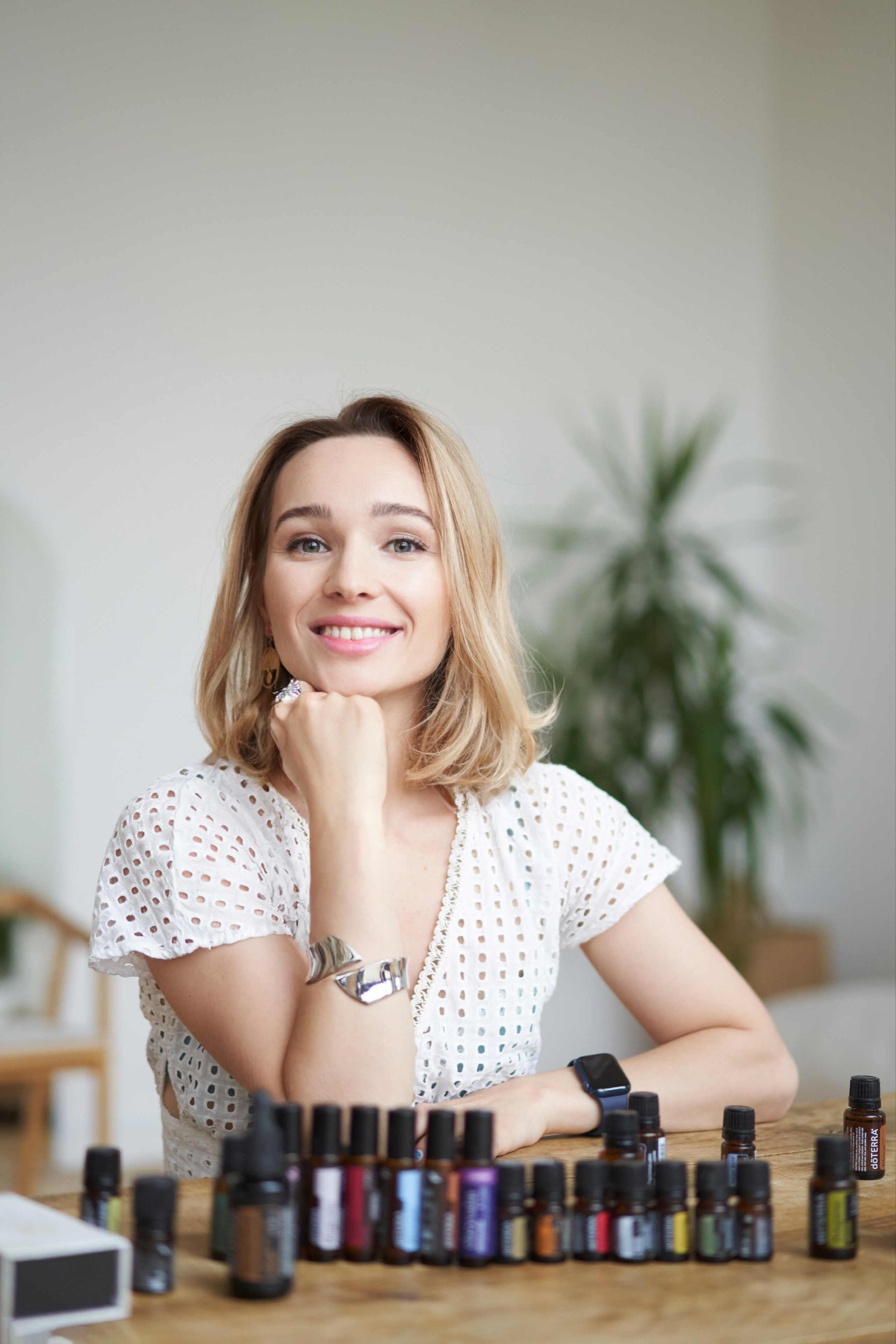 Портретная фотосессия в студии. Бренд фотограф в Санкт-Петербурге Оля Черных