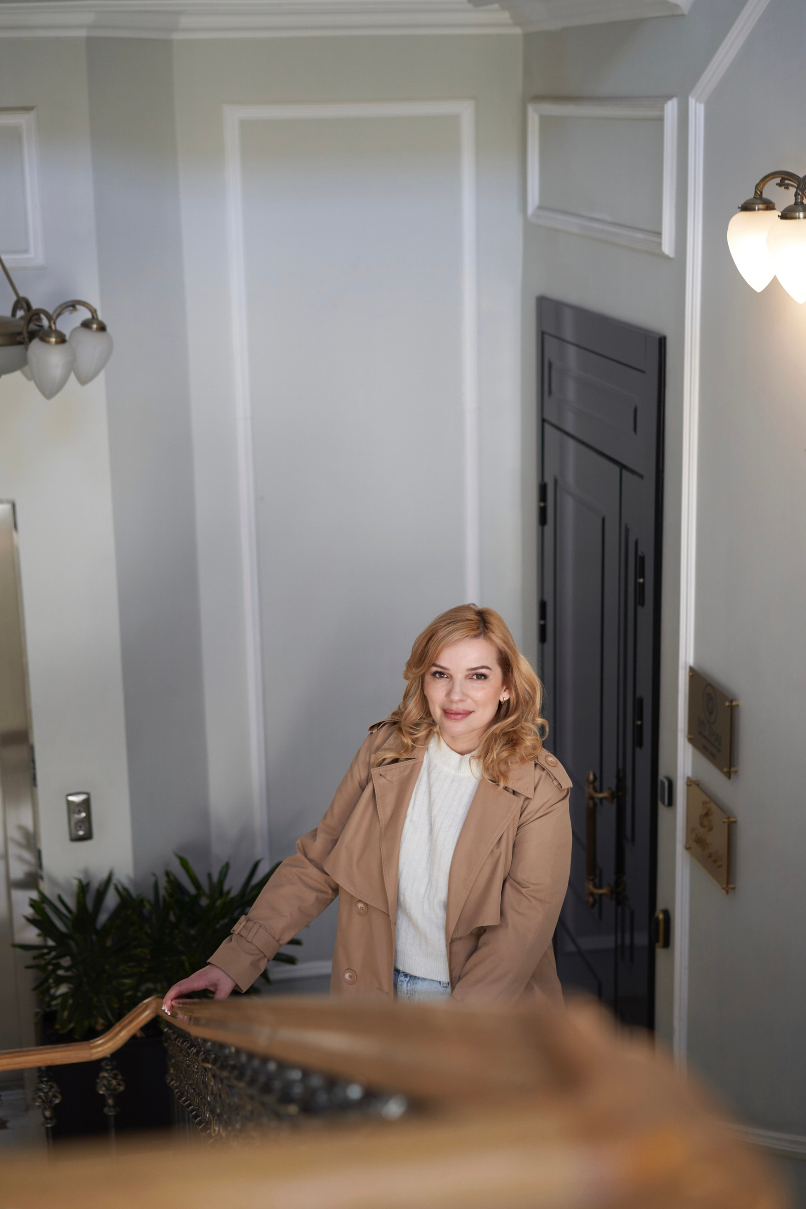 Имиджевая фотосессия для бьюти мастера. Бренд фотограф в Санкт-Петербурге Оля Черных