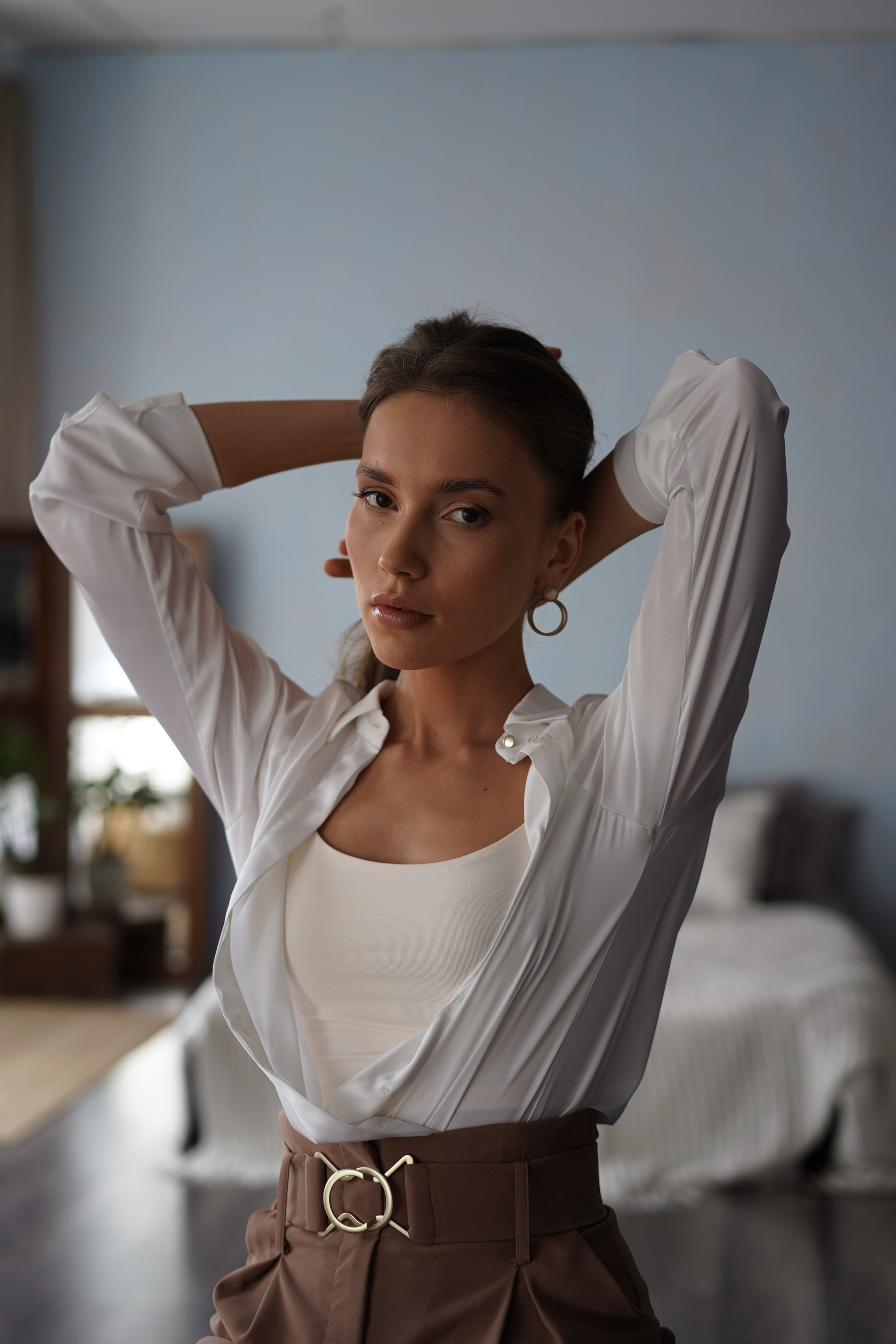 Имиджевый и бизнес портрет. Бренд фотограф в Санкт-Петербурге Оля Черных