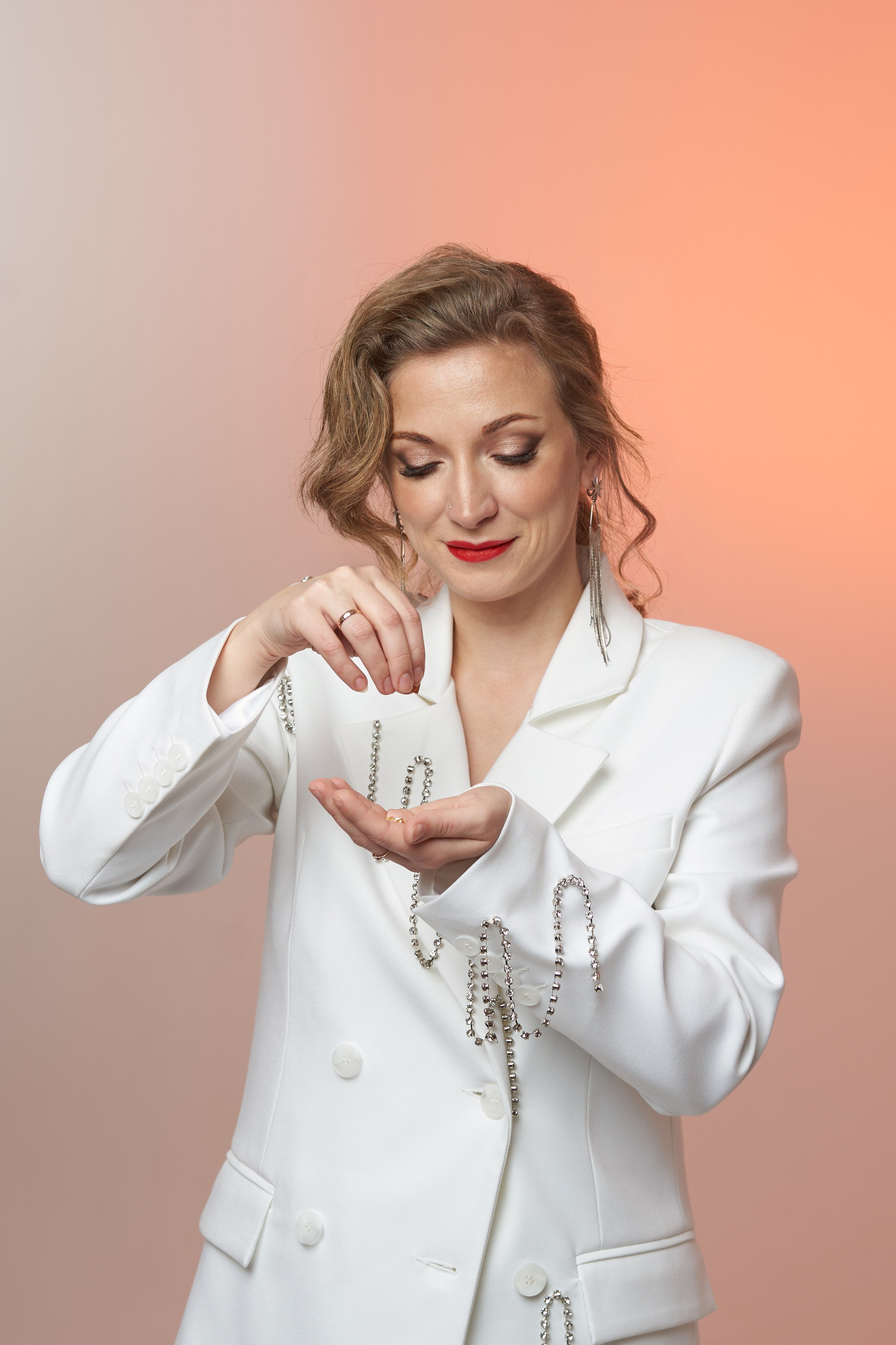 Студийная съемка. Бренд фотограф в Санкт-Петербурге Оля Черных