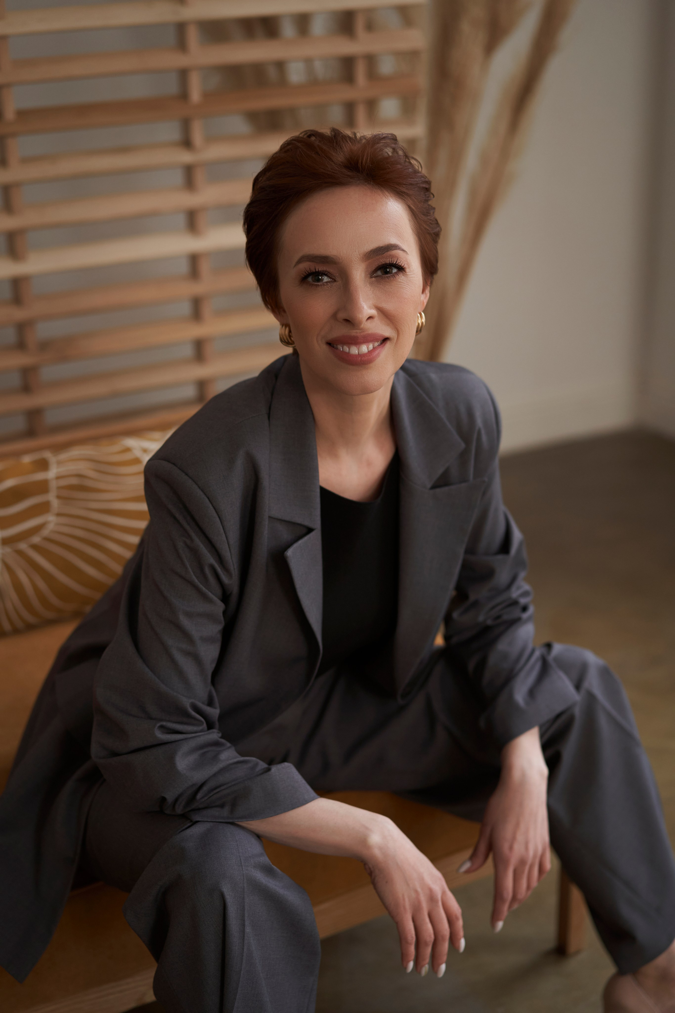 Имиджевый и бизнес портрет. Бренд фотограф в Санкт-Петербурге Оля Черных