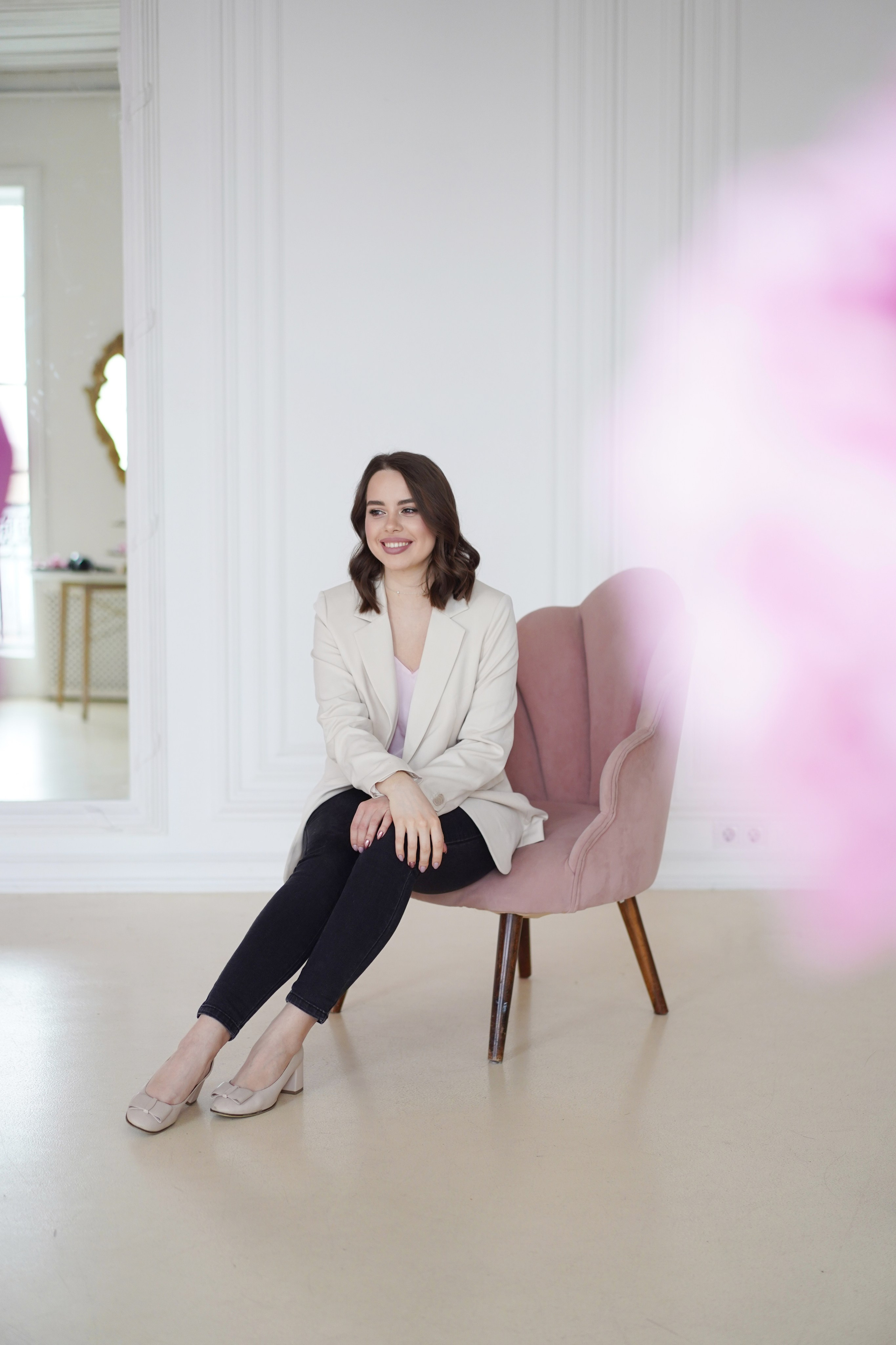 Имиджевый и бизнес портрет. Бренд фотограф в Санкт-Петербурге Оля Черных