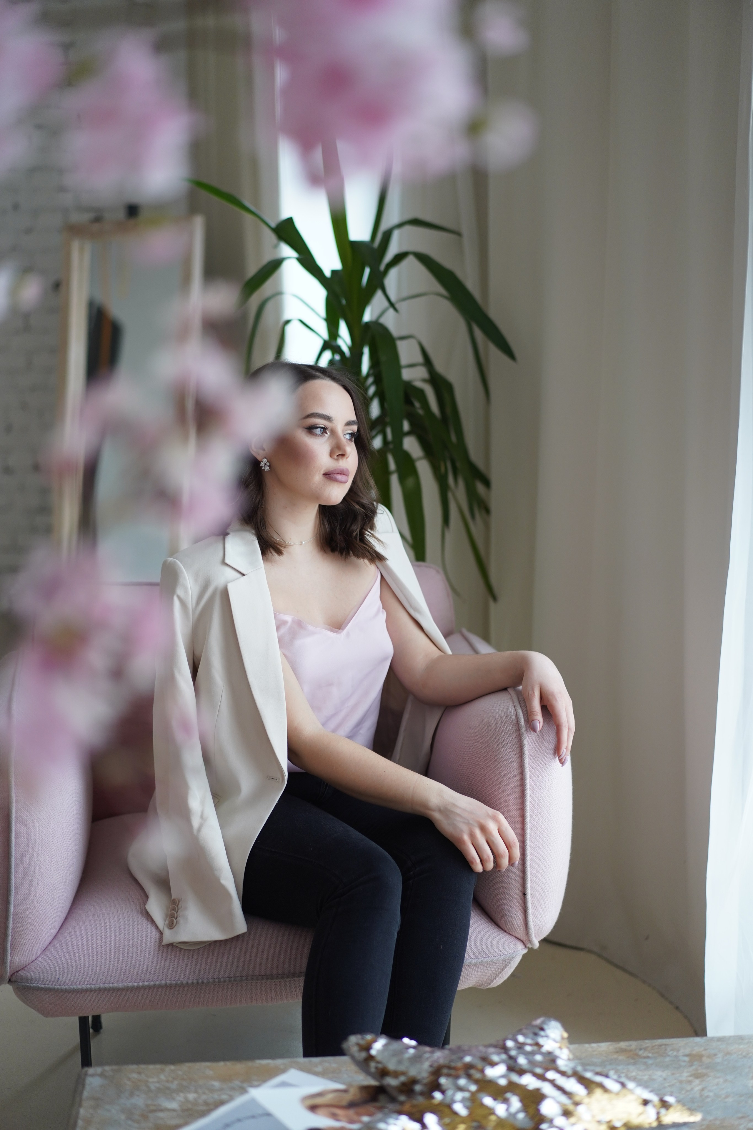 Имиджевый и бизнес портрет. Бренд фотограф в Санкт-Петербурге Оля Черных