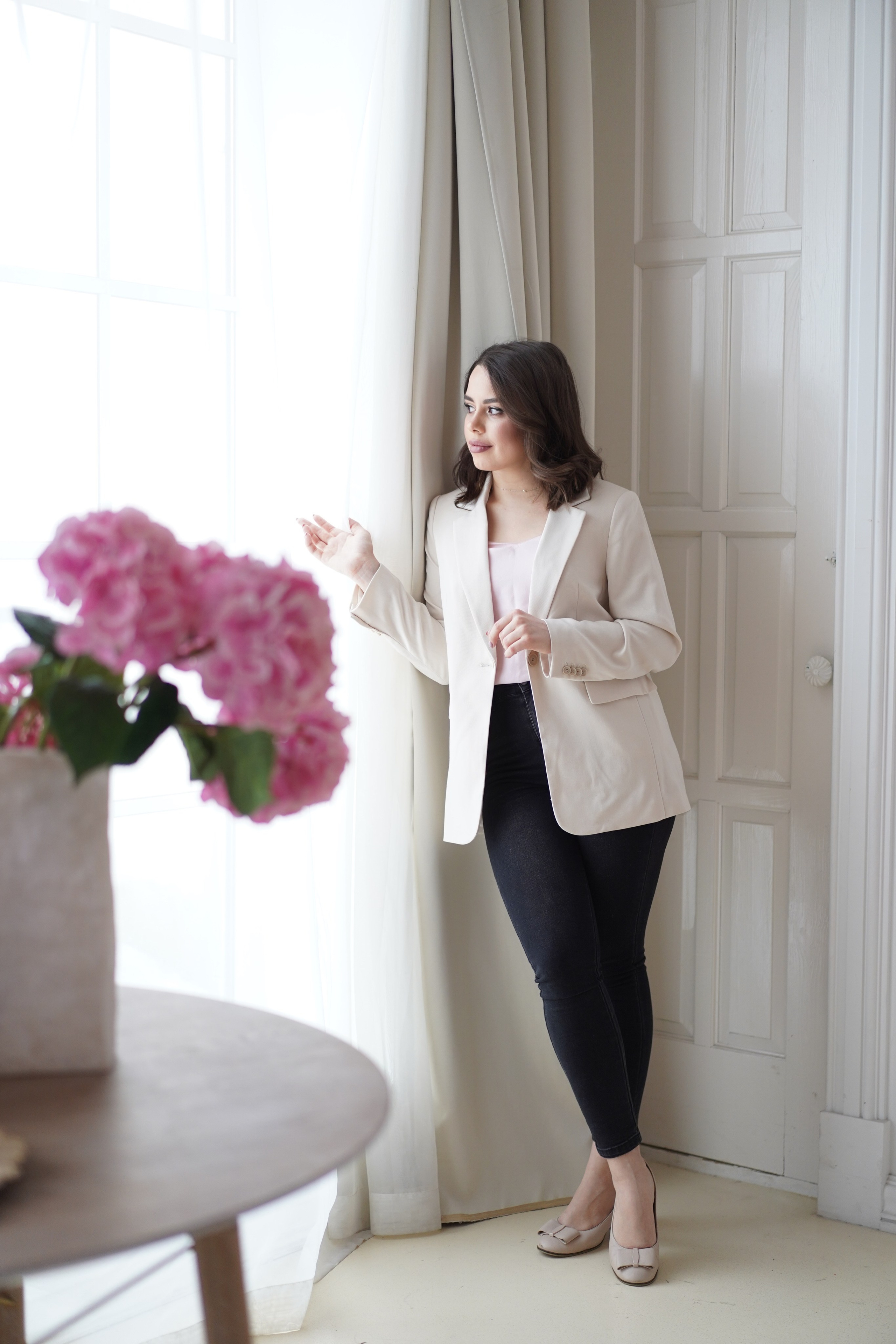 Имиджевый и бизнес портрет. Бренд фотограф в Санкт-Петербурге Оля Черных