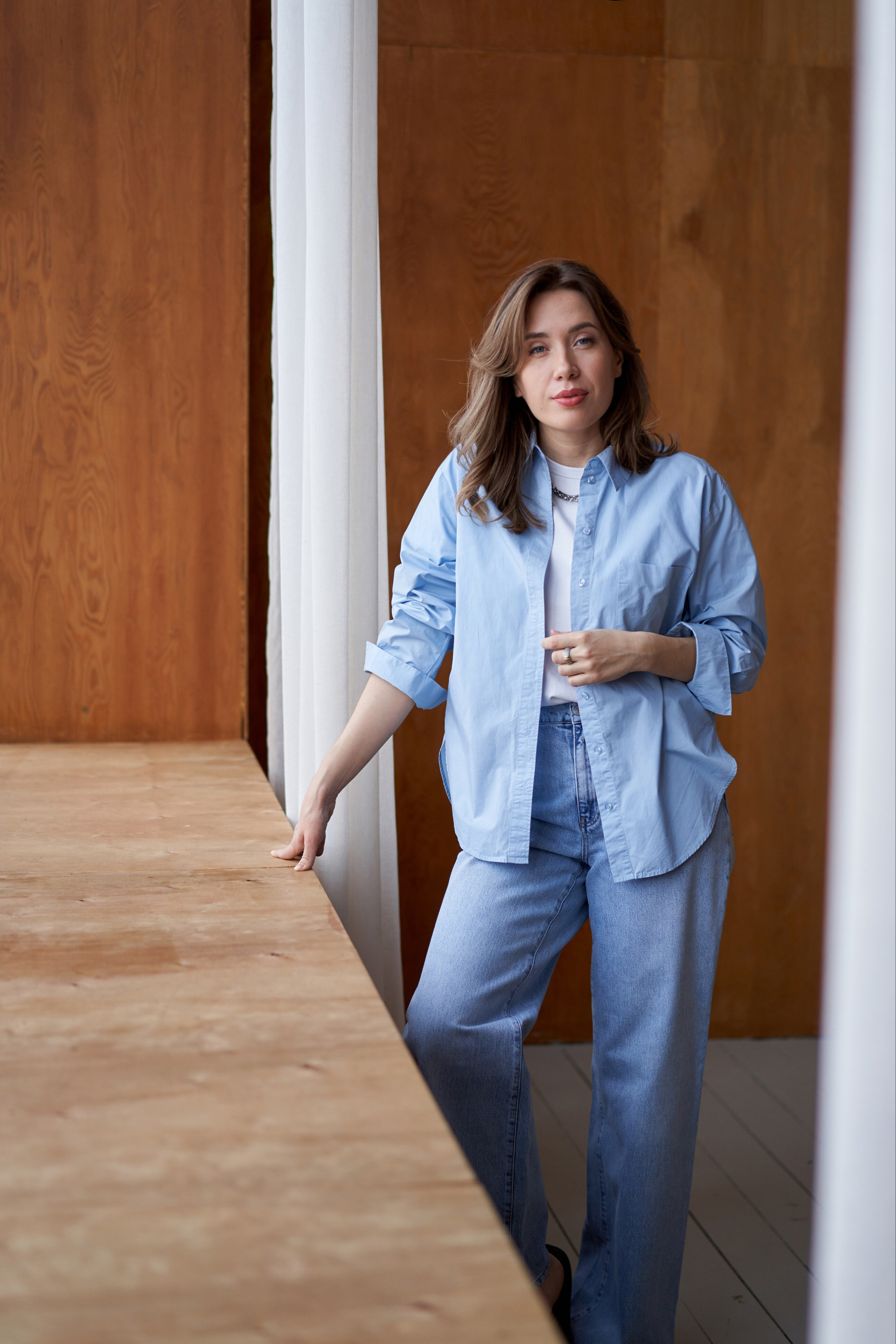 Имиджевый и бизнес портрет. Бренд фотограф в Санкт-Петербурге Оля Черных