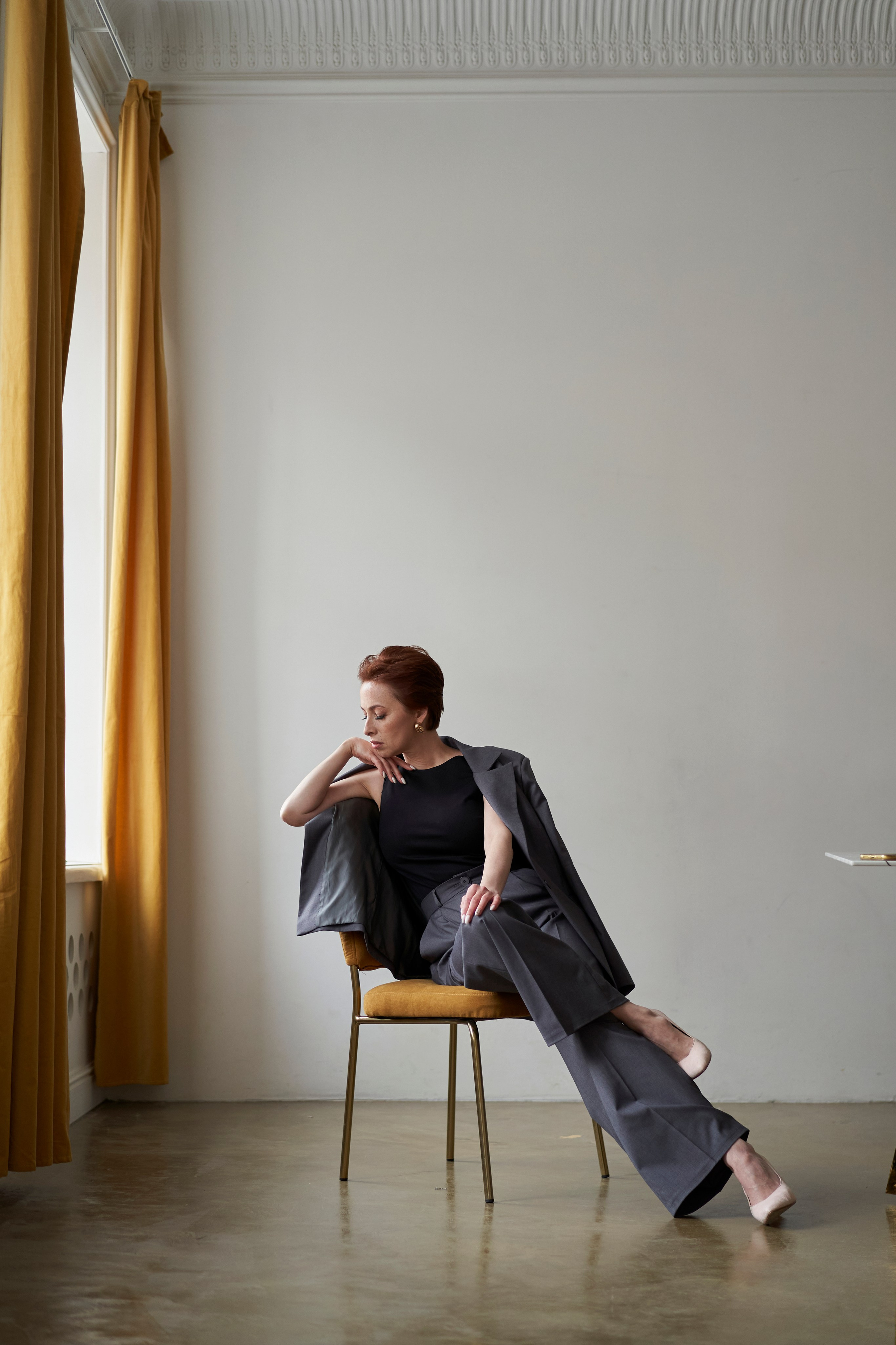 Имиджевый и бизнес портрет. Бренд фотограф в Санкт-Петербурге Оля Черных