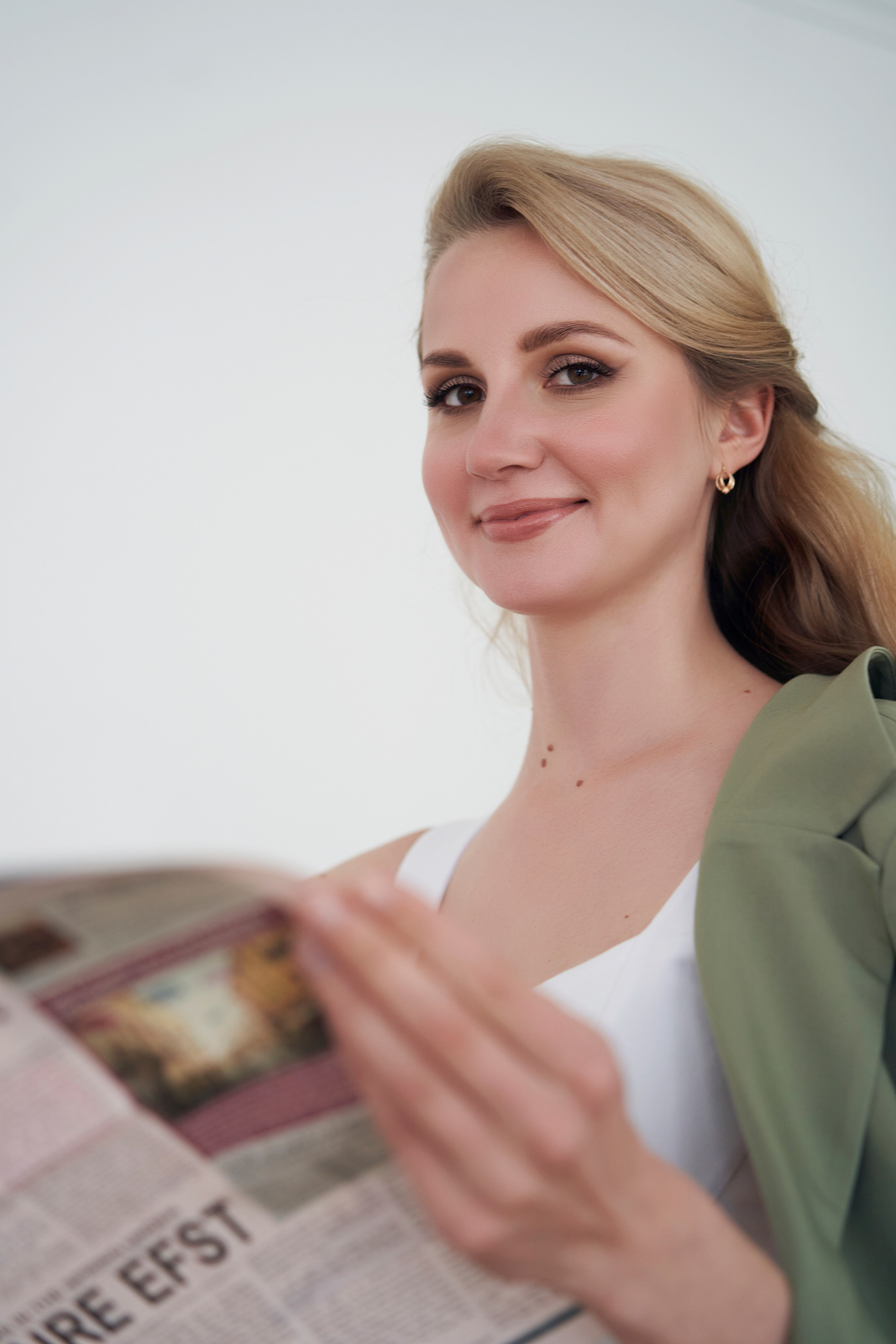 Фотосессия для контента. Бренд фотограф в Санкт-Петербурге Оля Черных