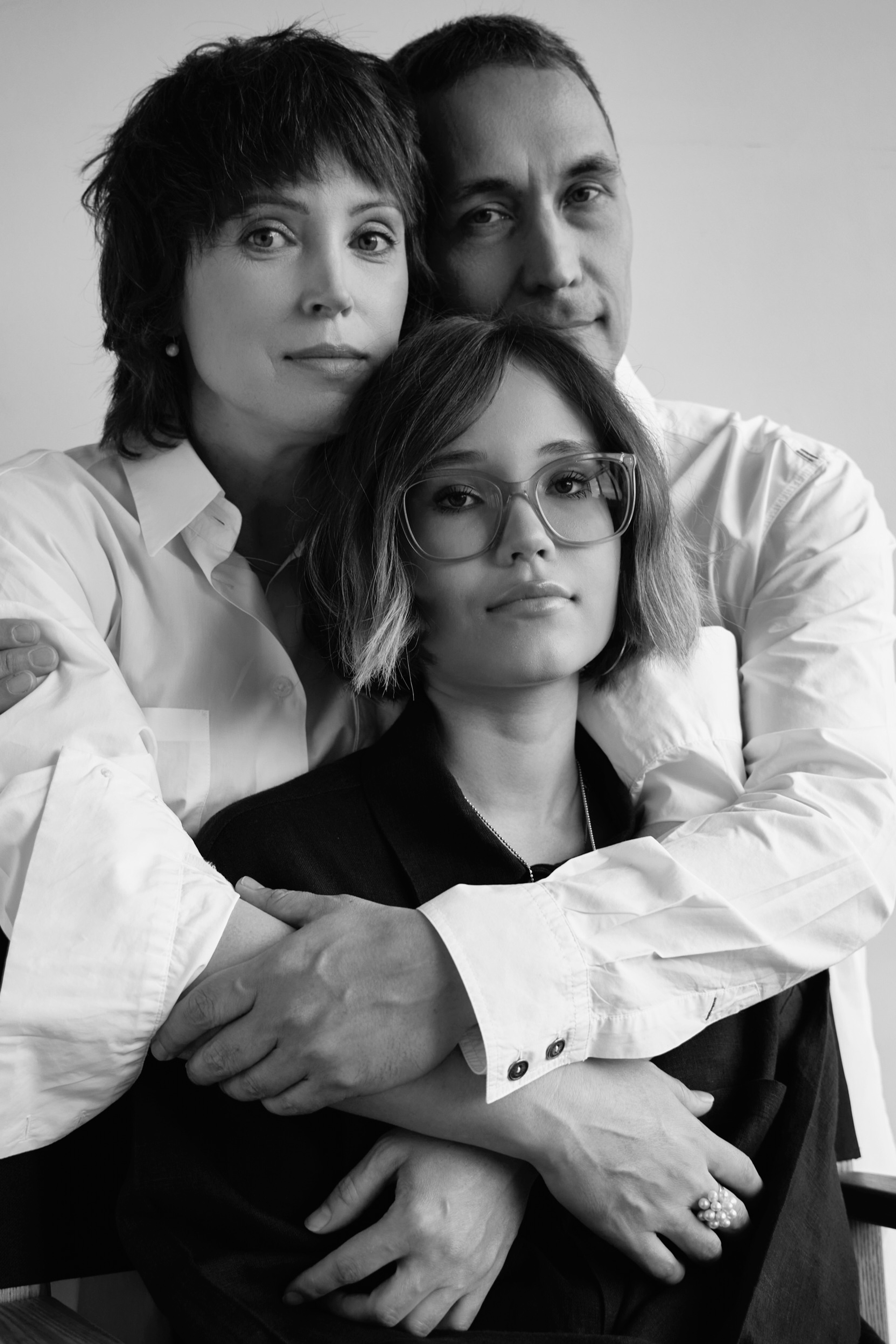 Людмила, Кирилл и&nbsp;Арина