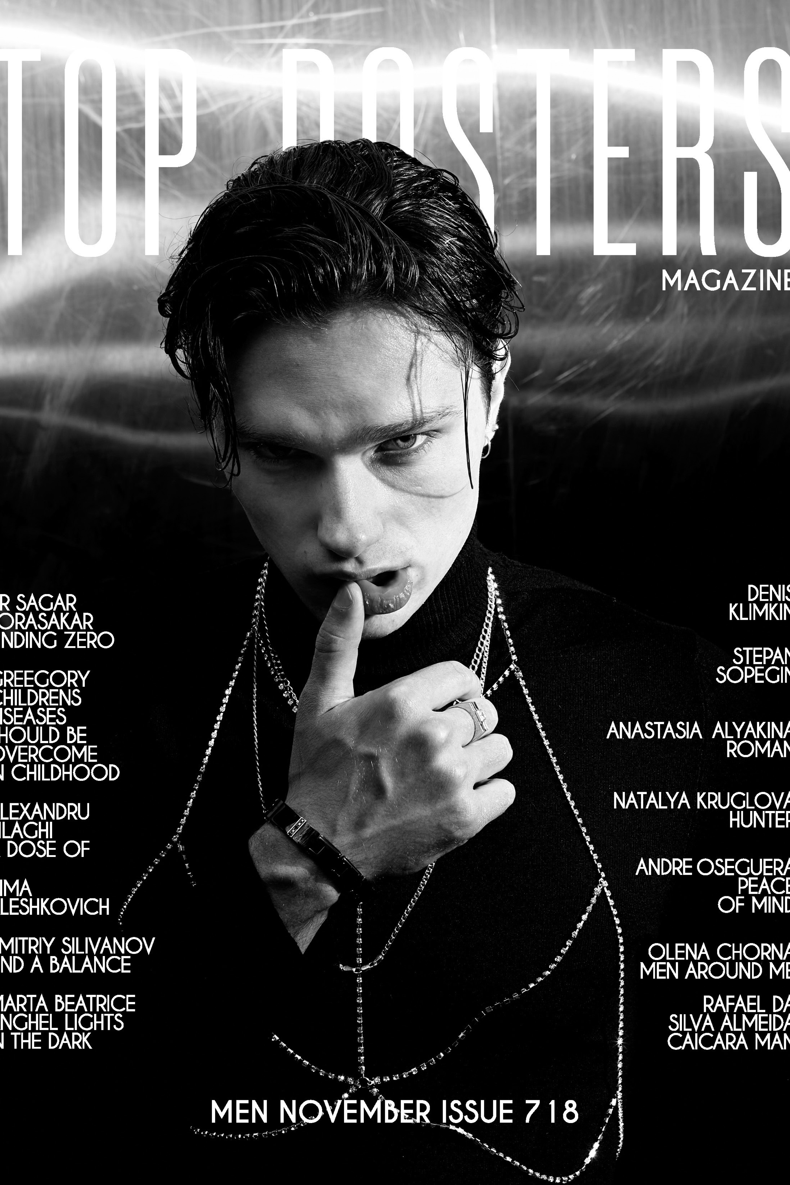 Top Posters Magazine ERNEST