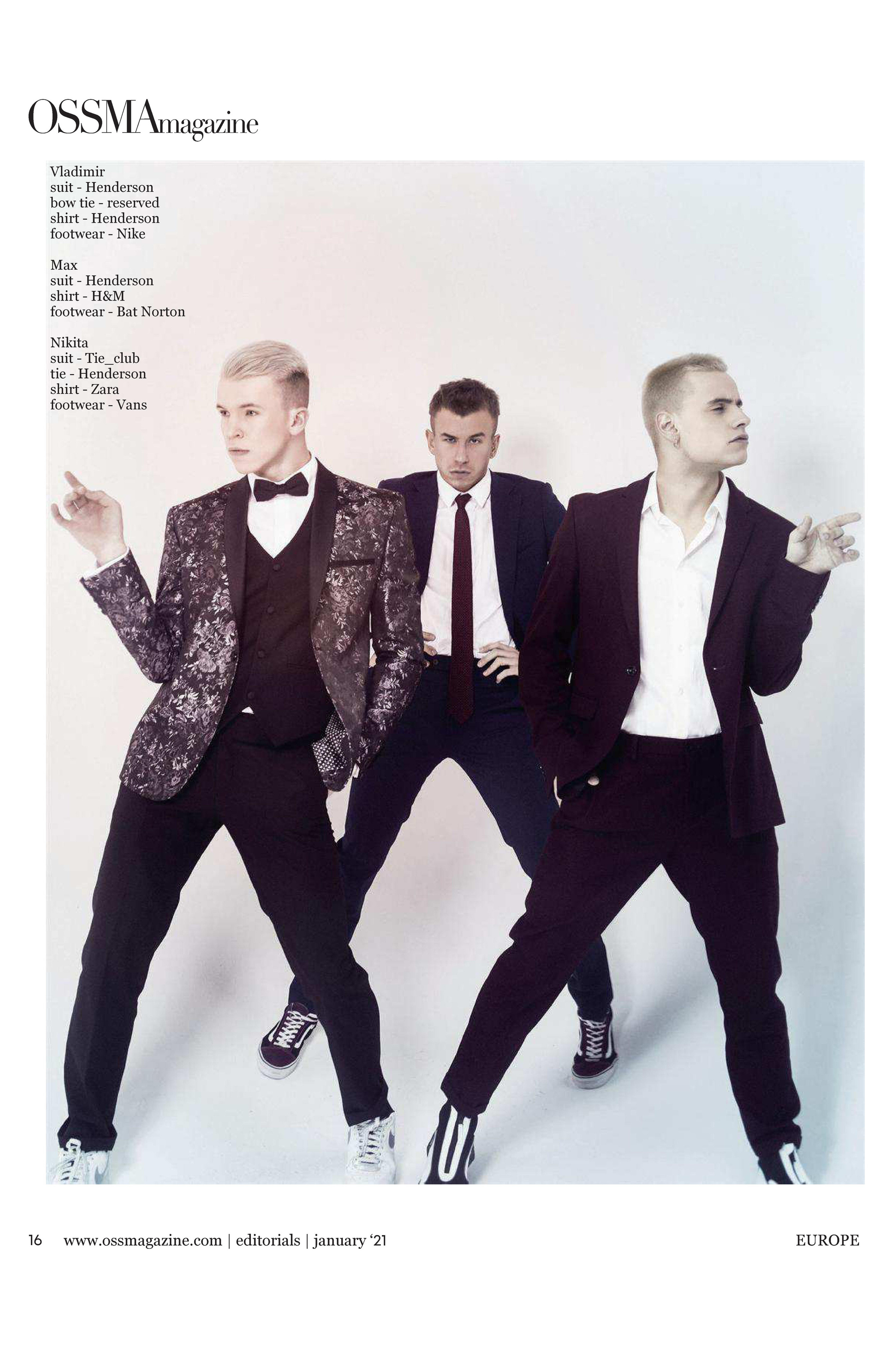 OSSMA TikTokers Boys