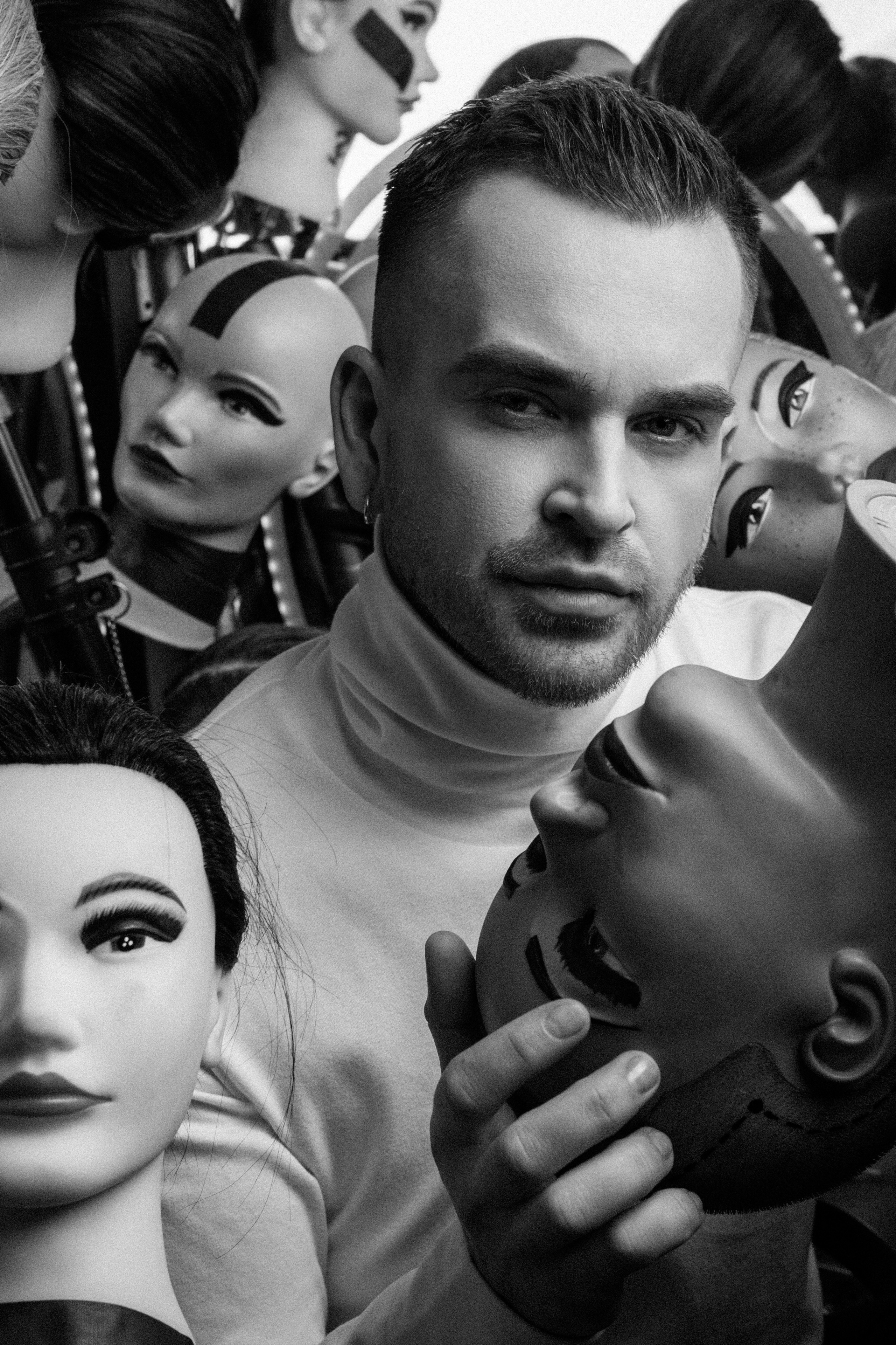 Съемка для академии «Бессовестно талантливый»