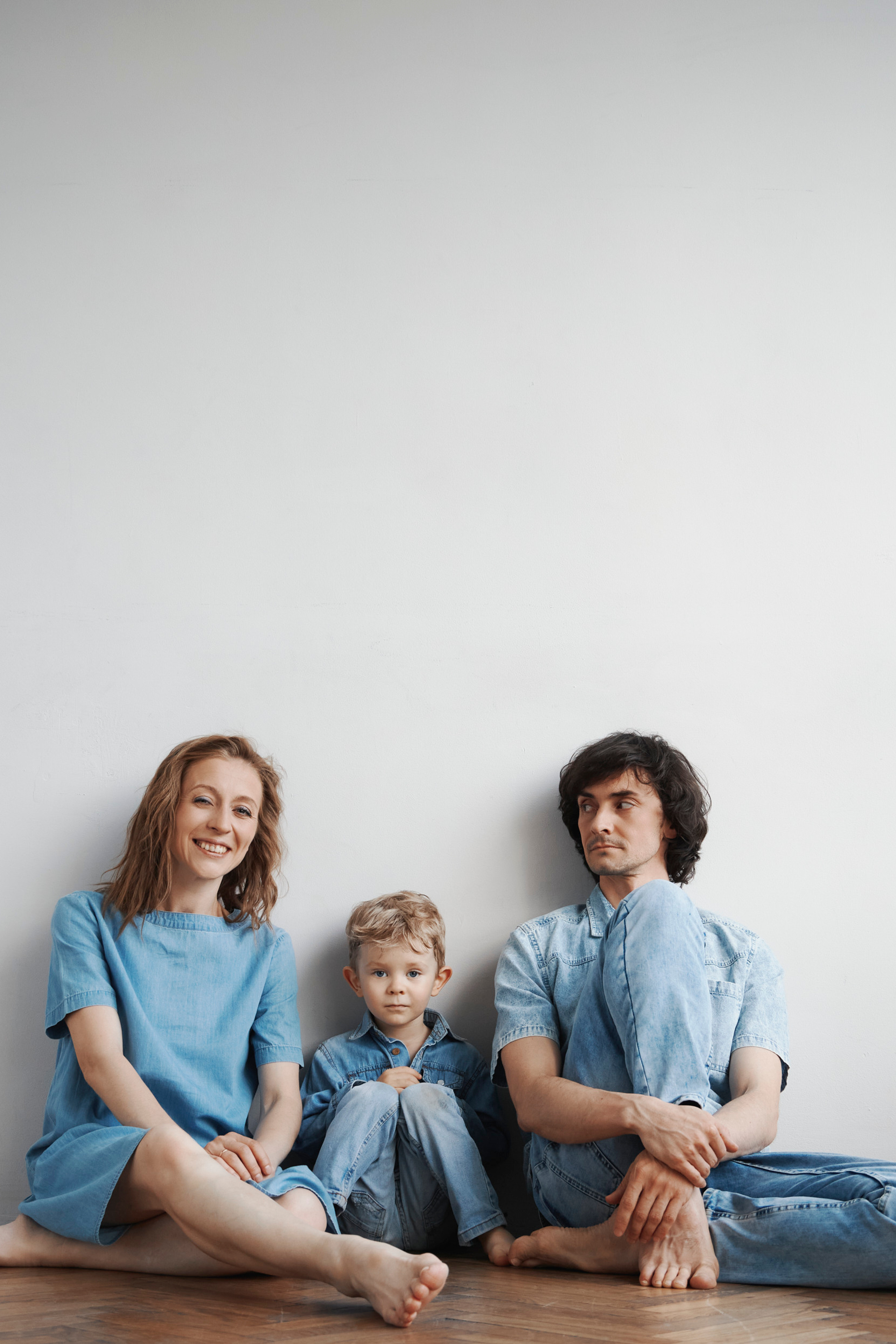 Александра, Дмитрий и&nbsp;Лев