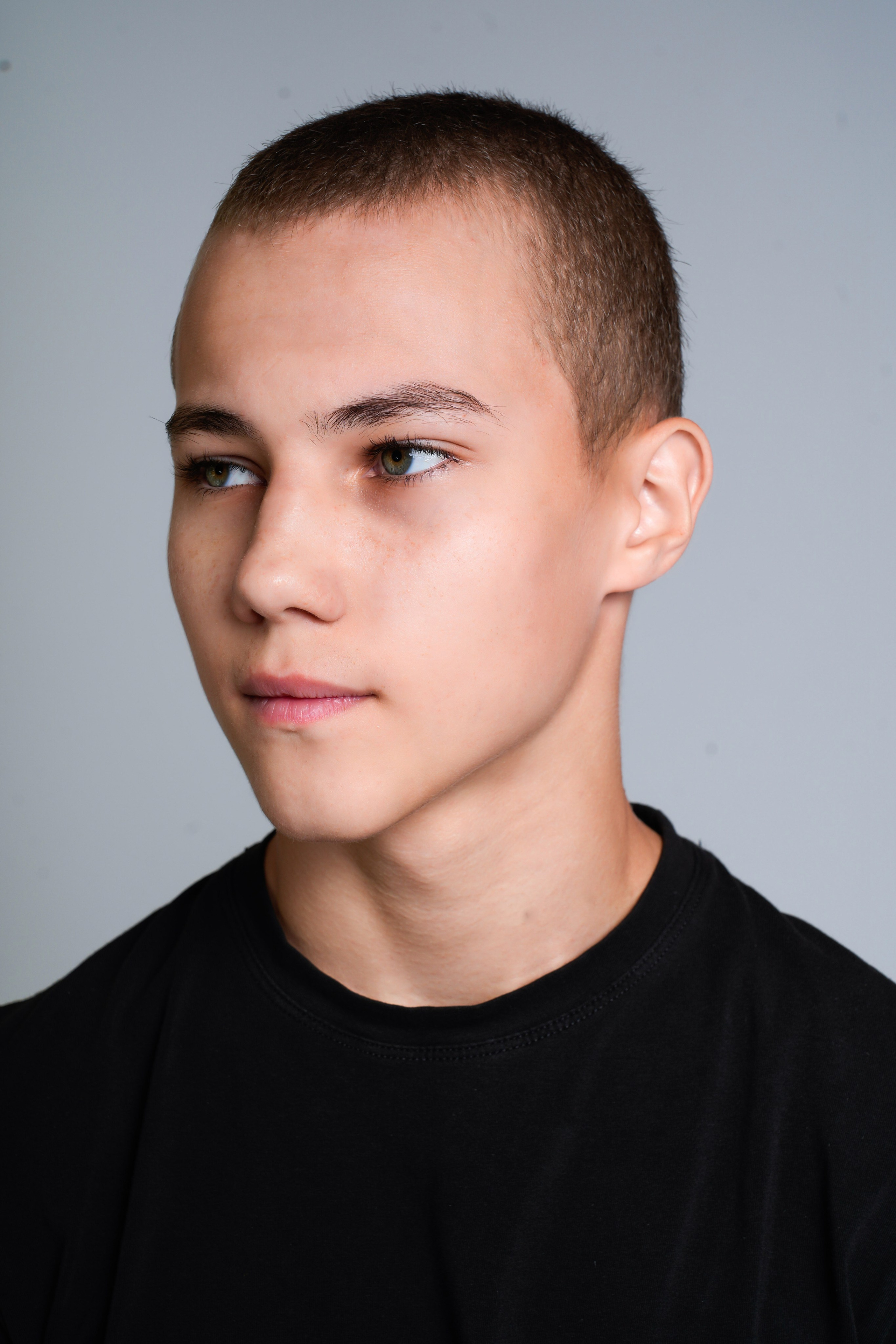 Зайцев Глеб. Актерское портфолио. Выпускные альбомы Ярославль Natali Neportman