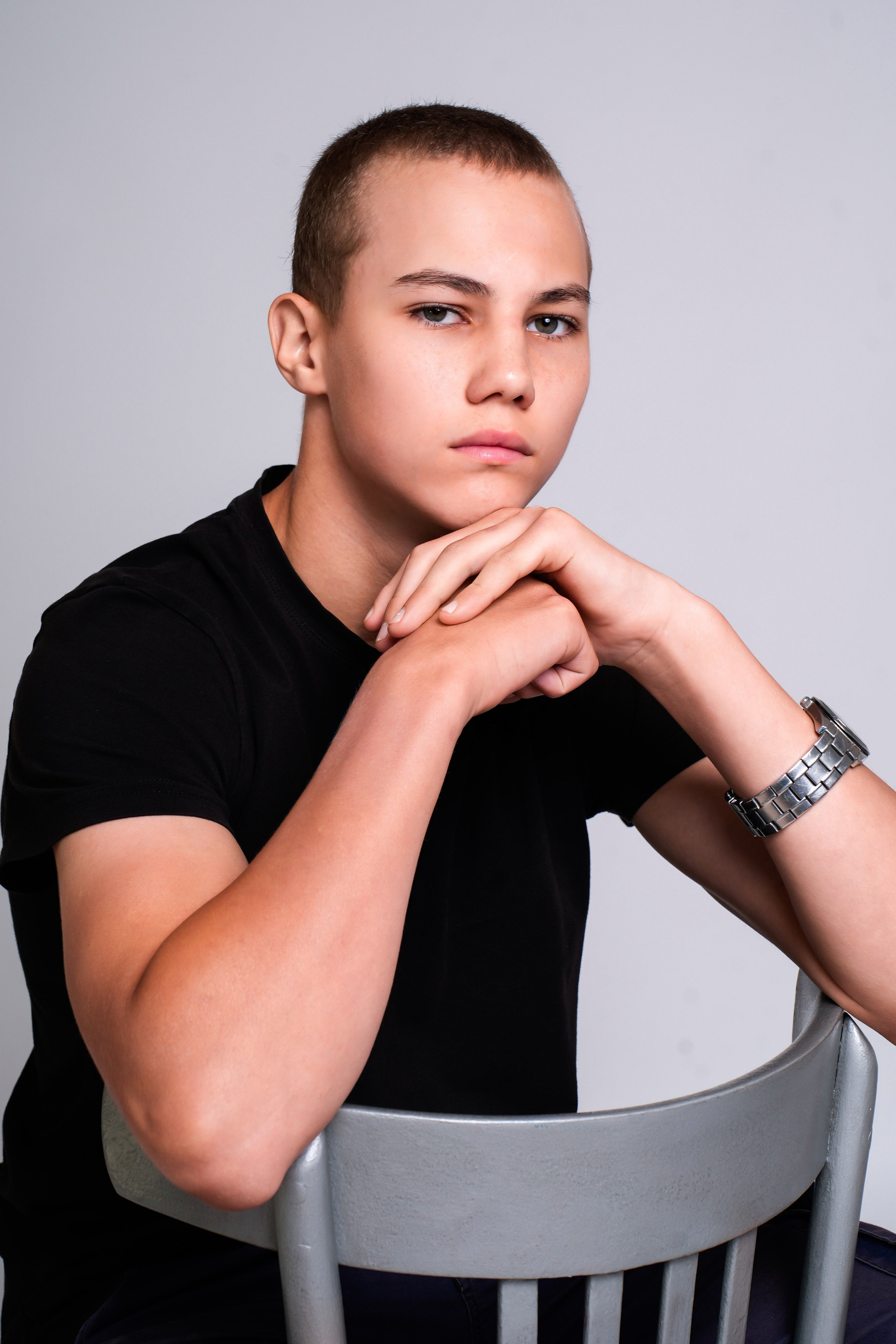 Зайцев Глеб. Актерское портфолио. Выпускные альбомы Ярославль Natali Neportman