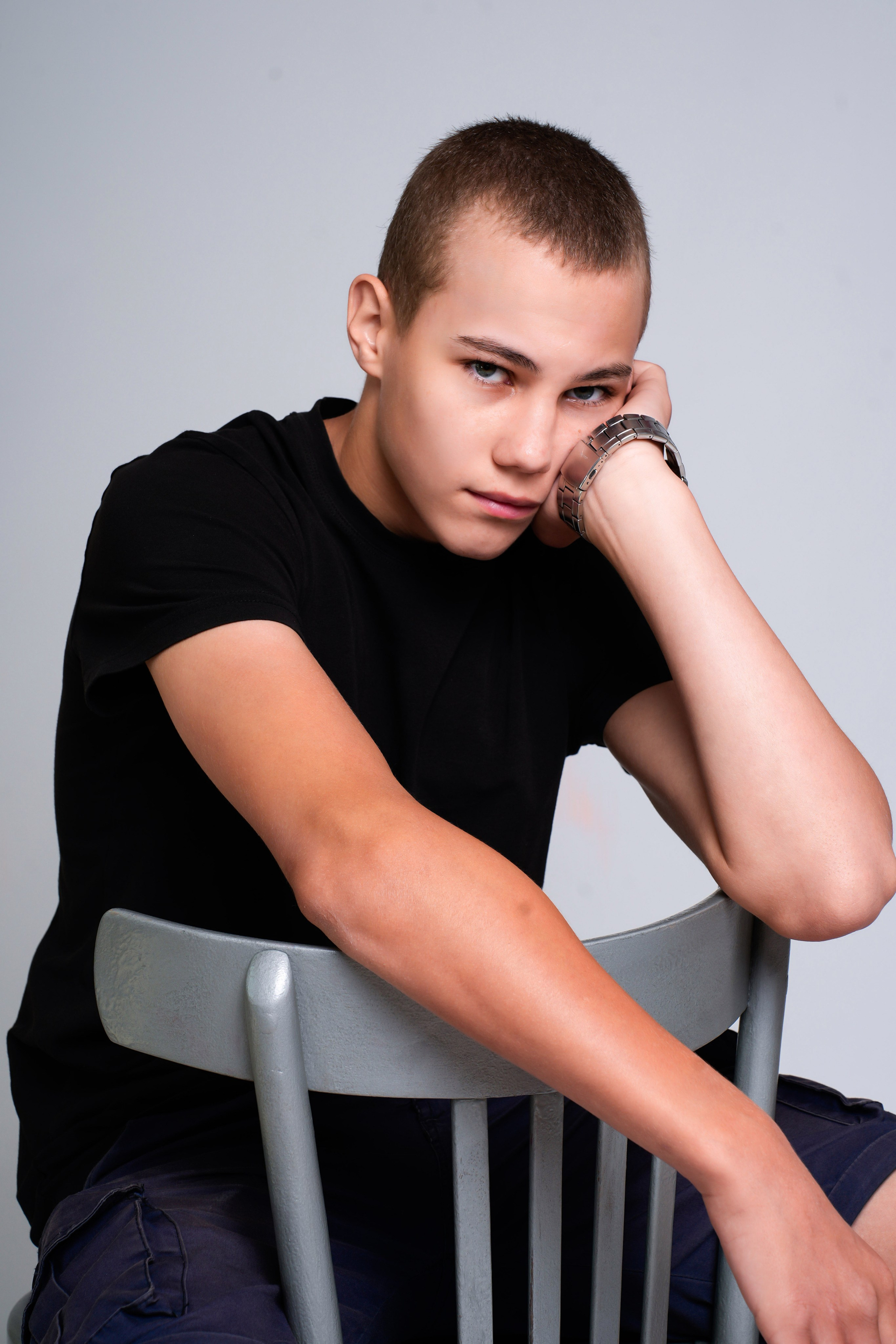 Зайцев Глеб. Актерское портфолио. Выпускные альбомы Ярославль Natali Neportman