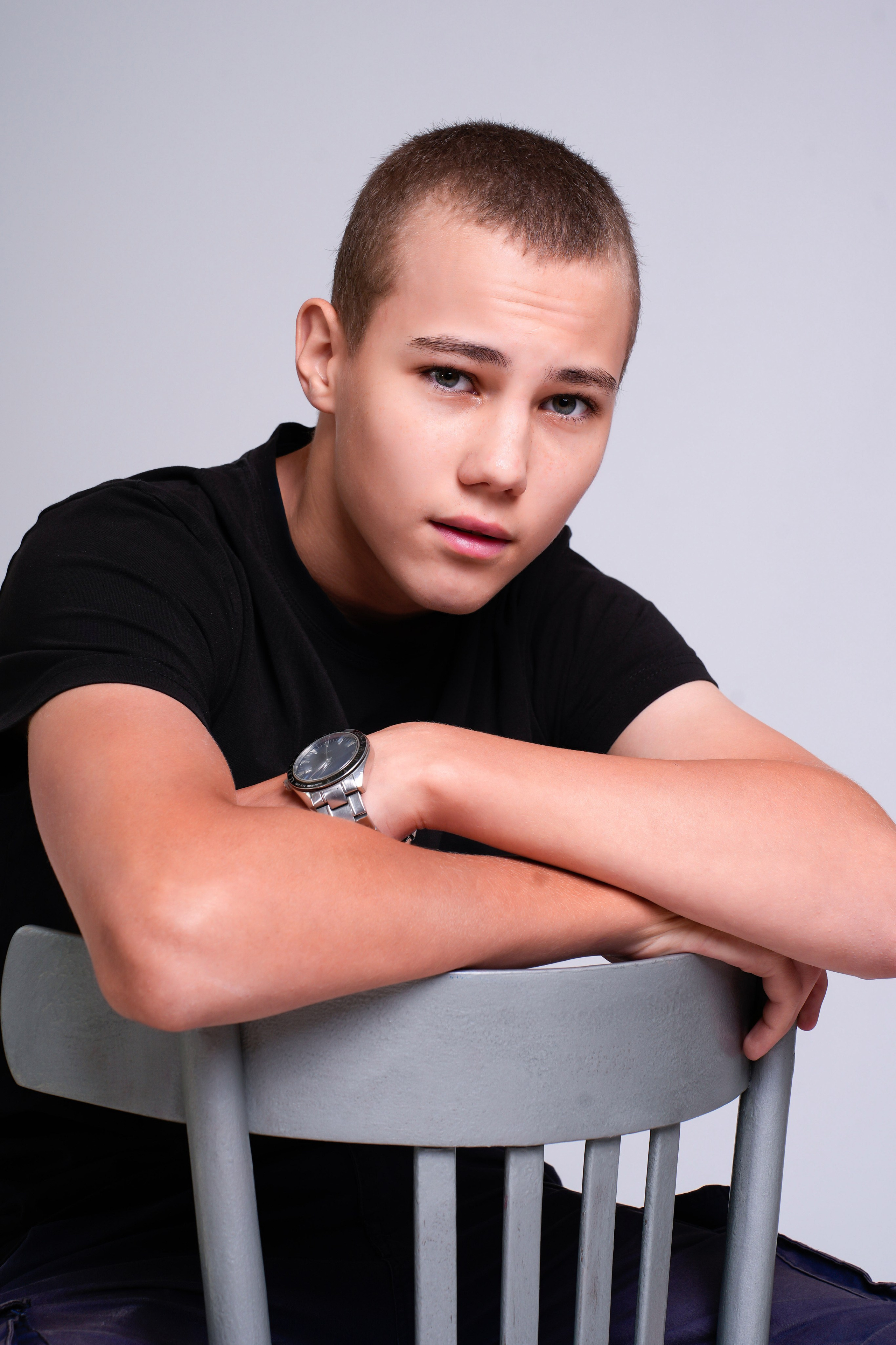 Зайцев Глеб. Актерское портфолио. Выпускные альбомы Ярославль Natali Neportman