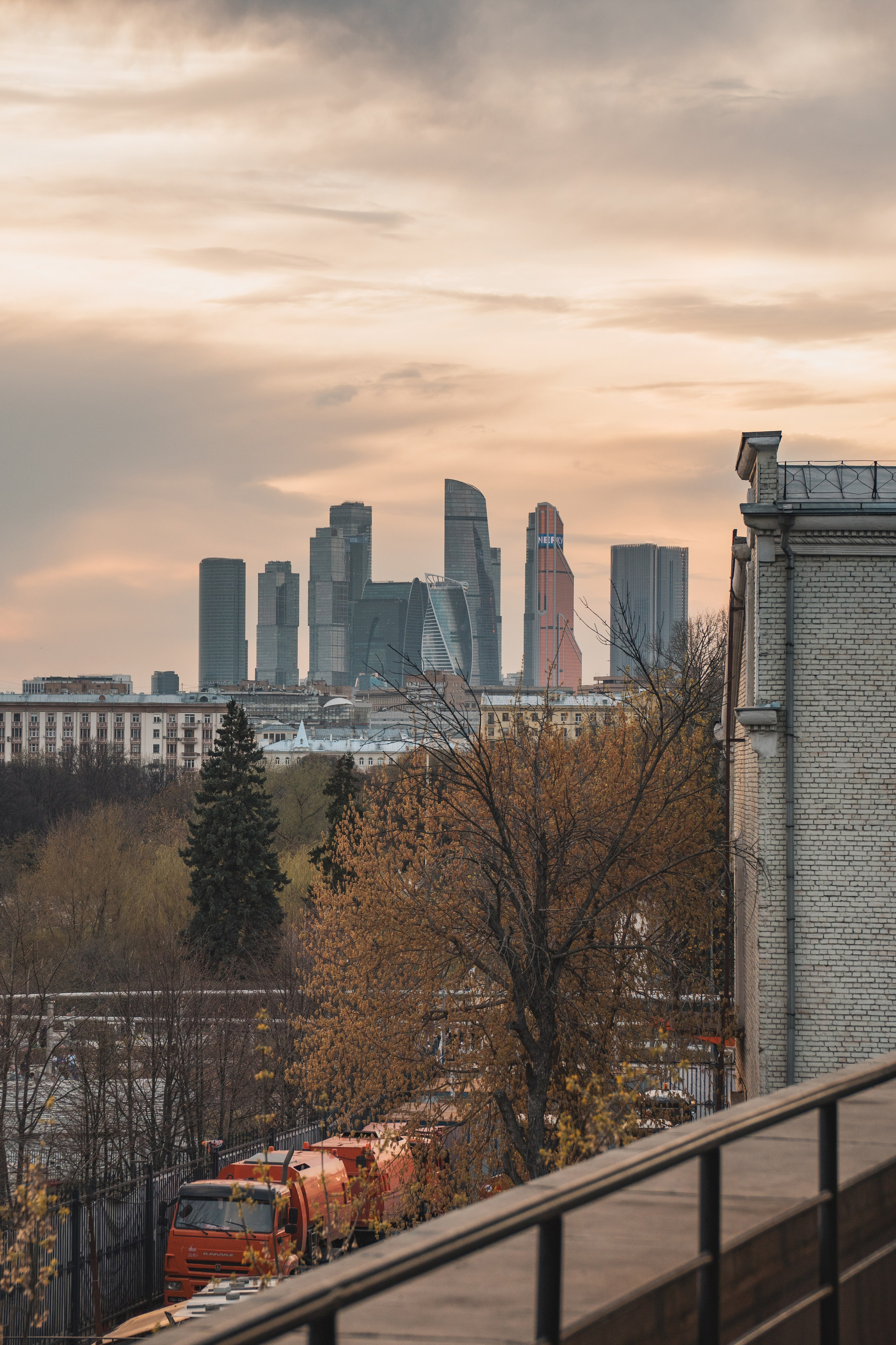 Москва и Московская область