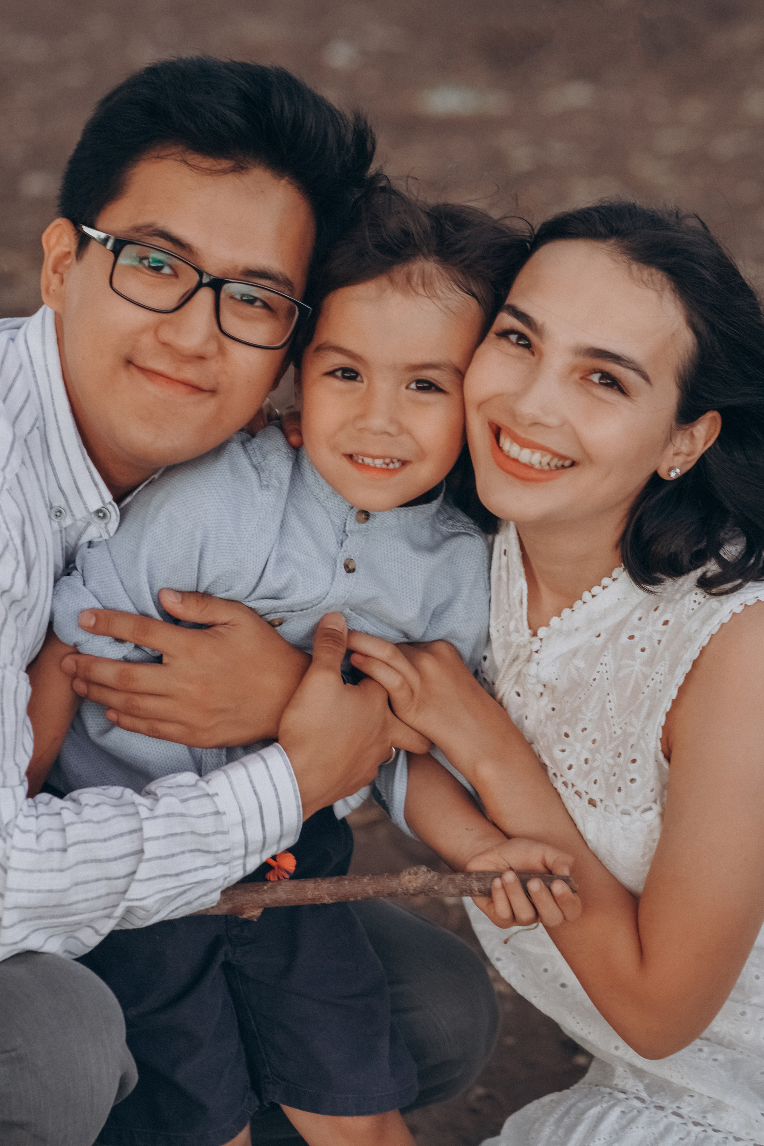 Алинур, Аниса, Жан, Луа