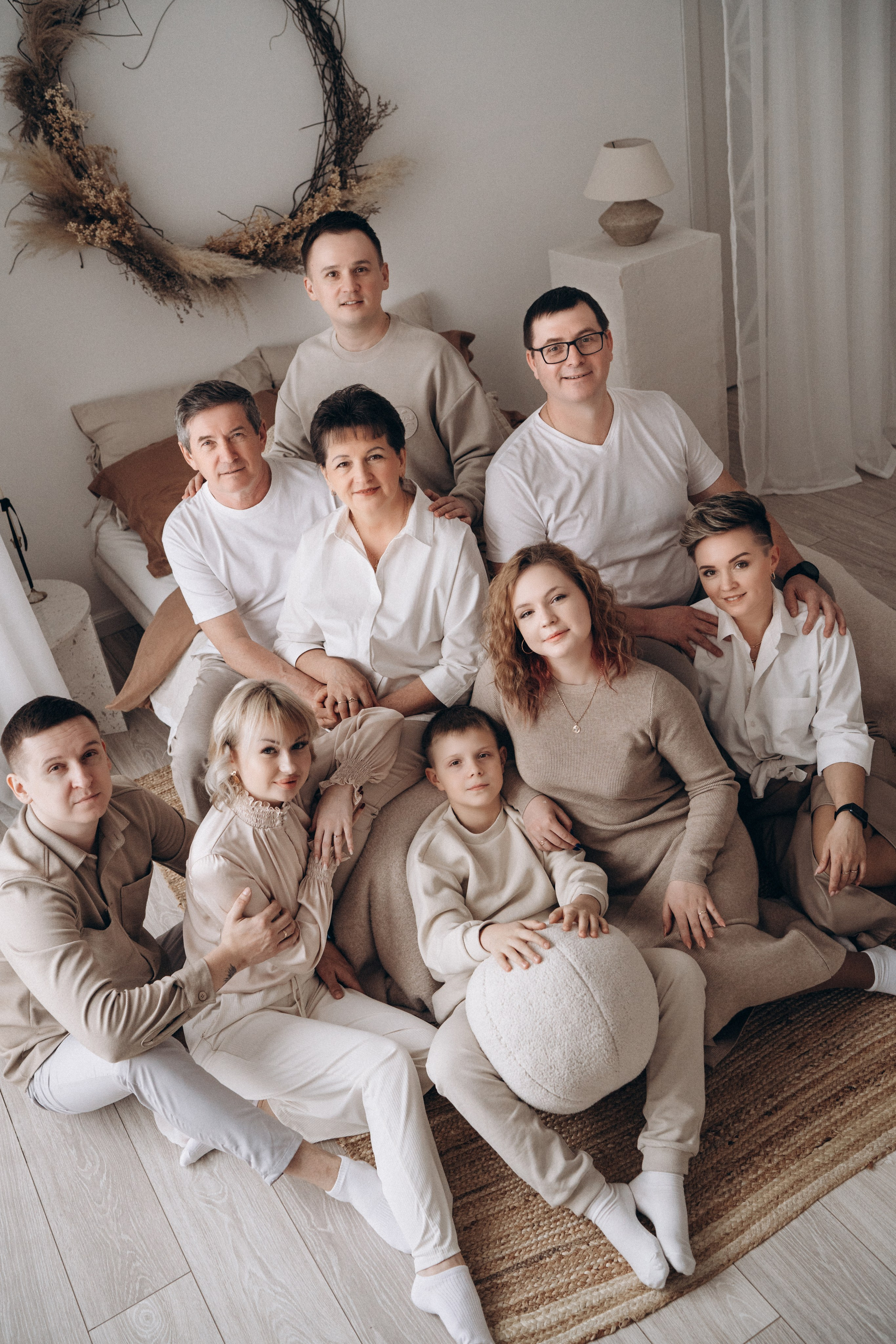 Большая семья