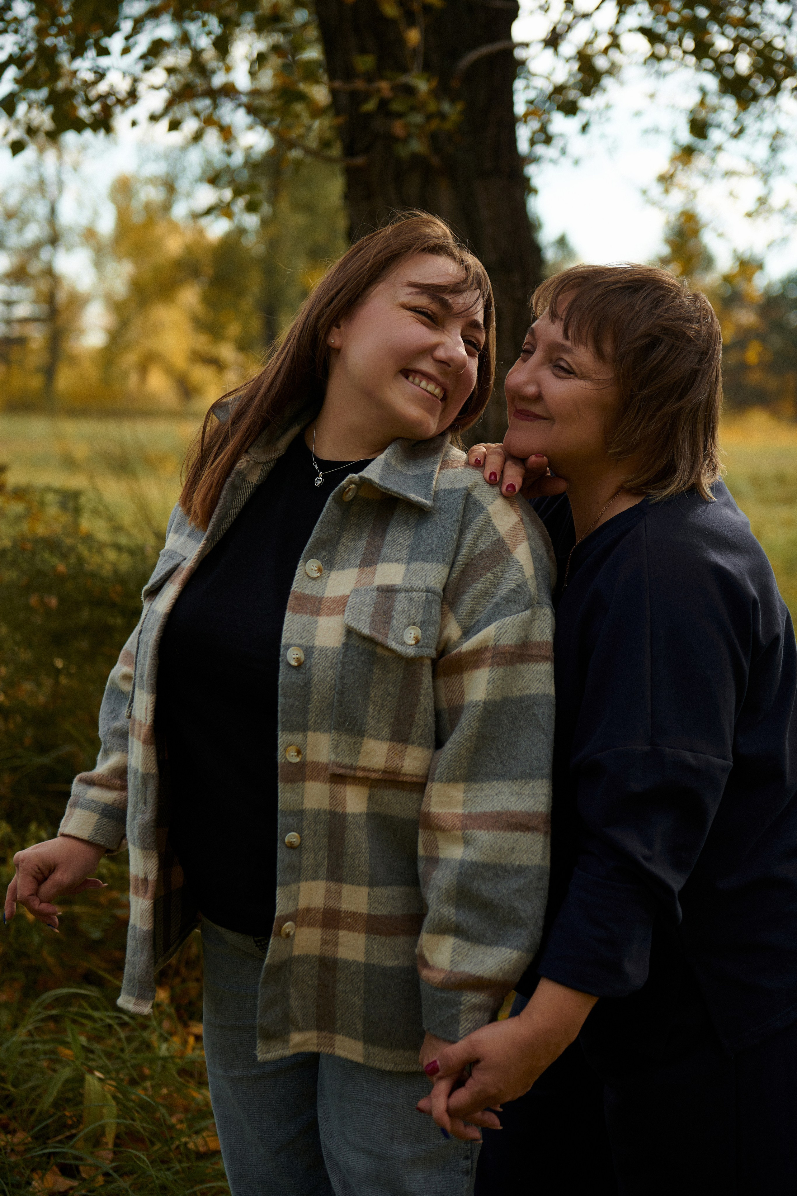 Кристина с мамой и сыном