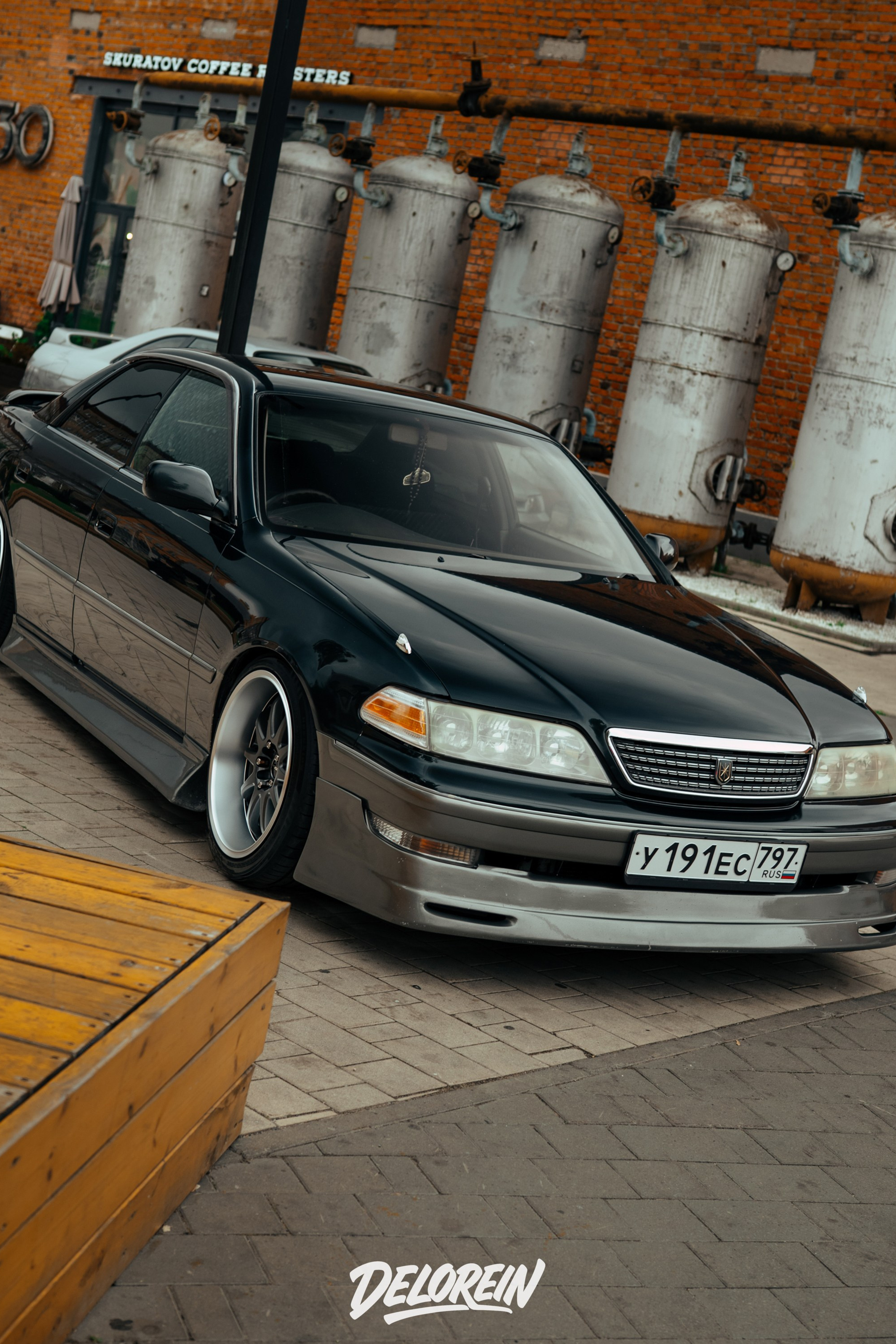 Истории. DeLorein