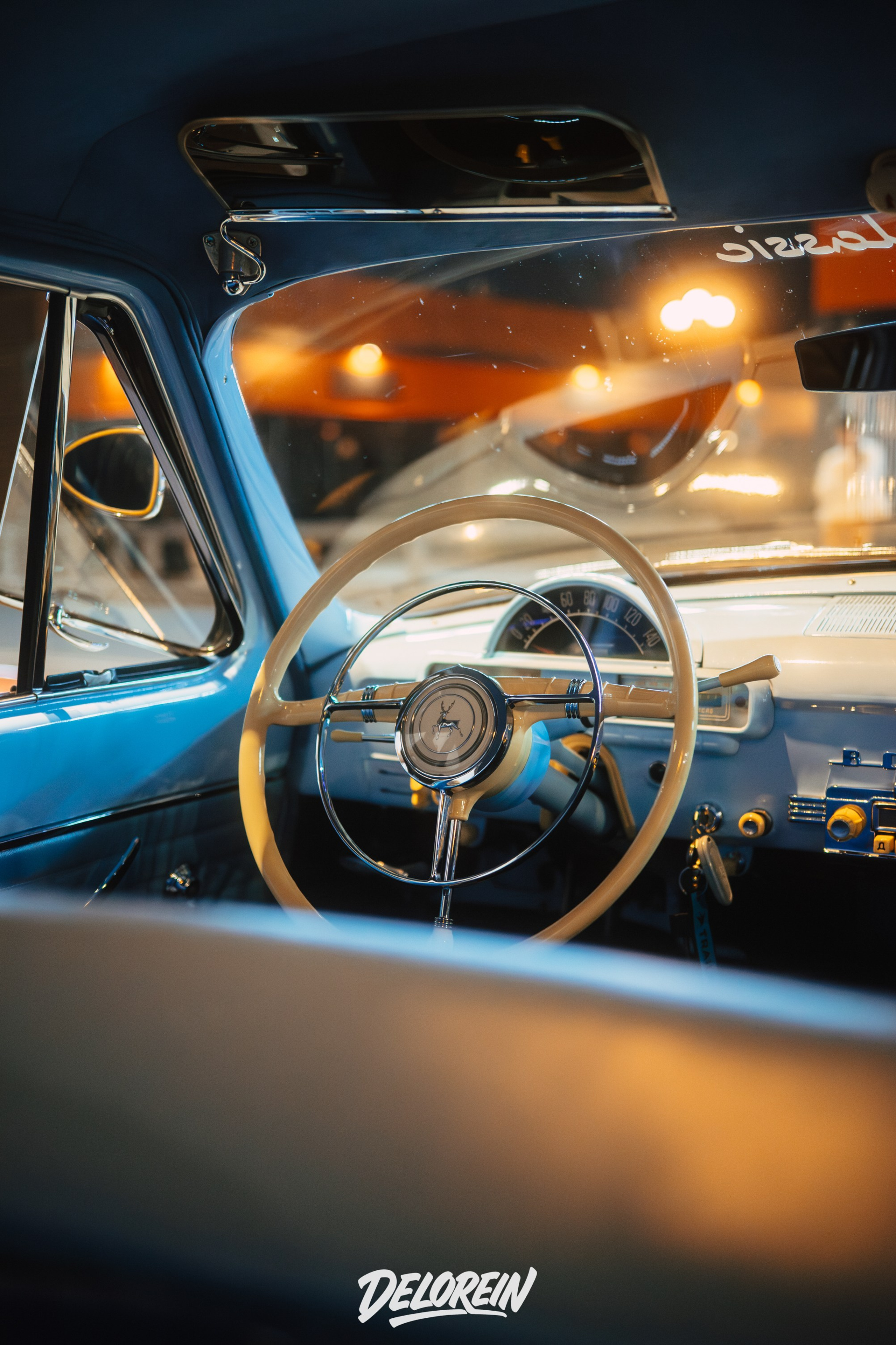 Истории. DeLorein