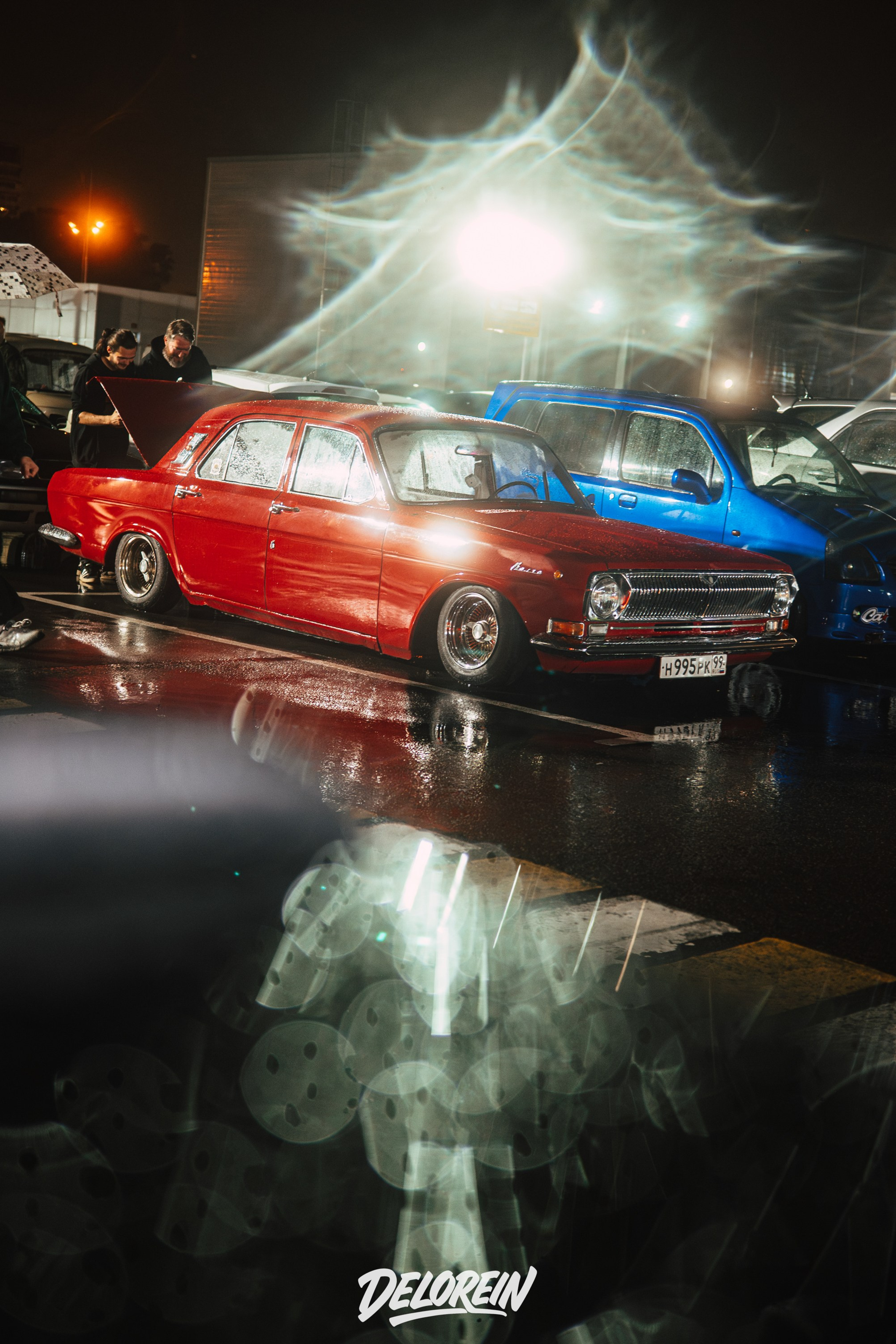 Истории. DeLorein