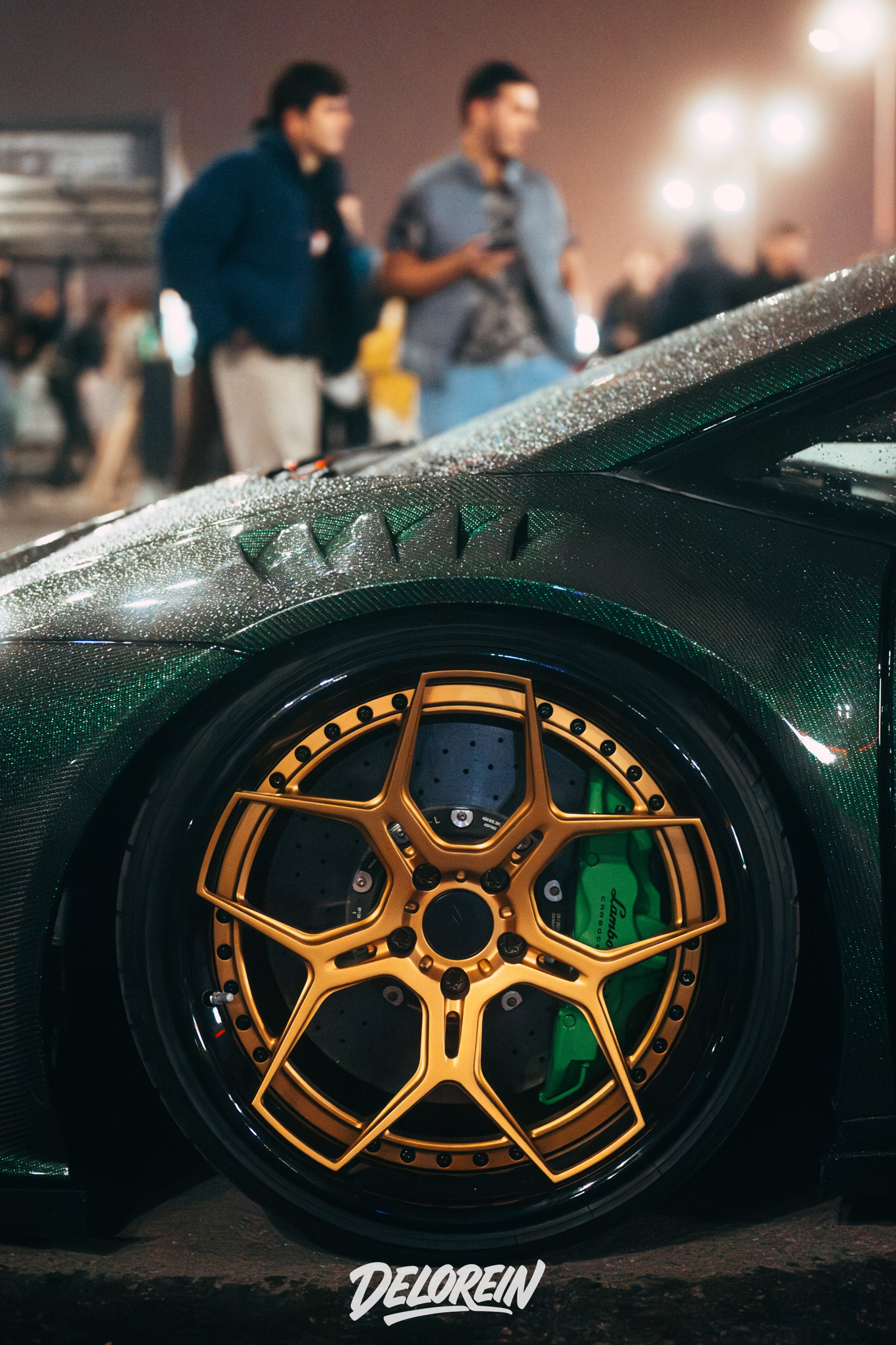 Истории. DeLorein