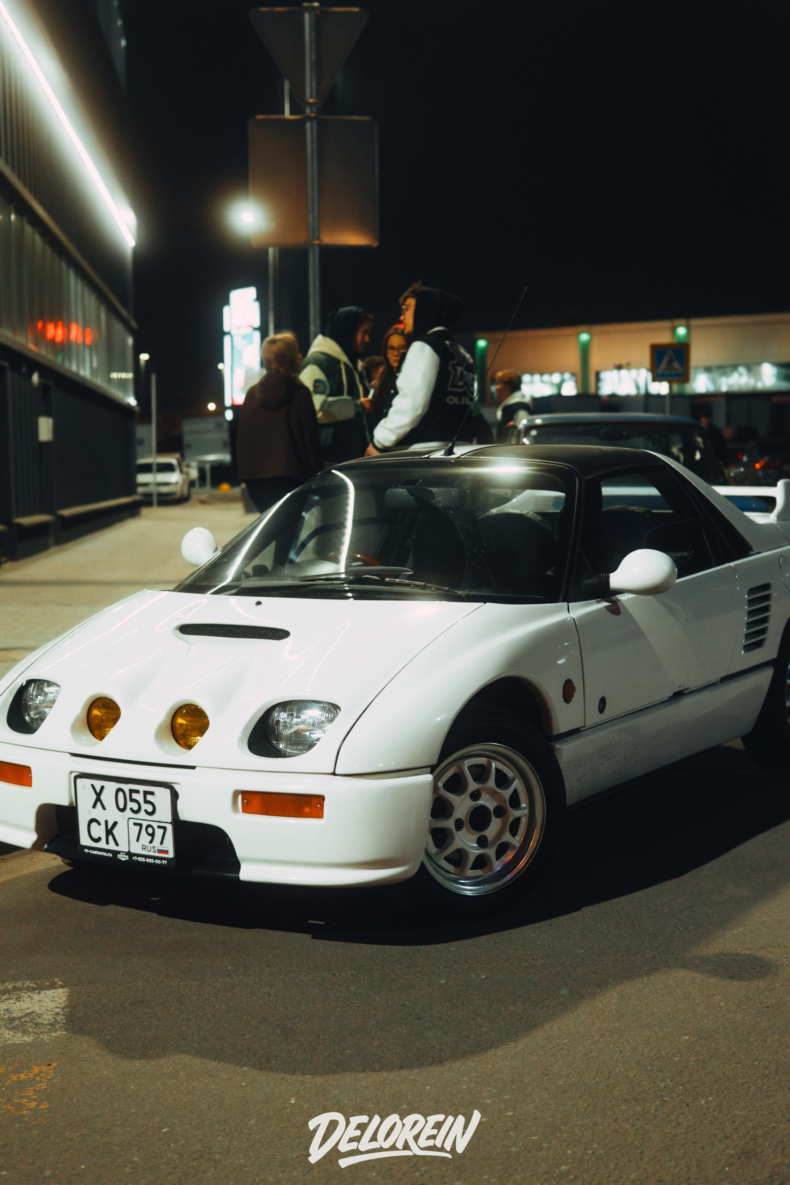 Истории. DeLorein