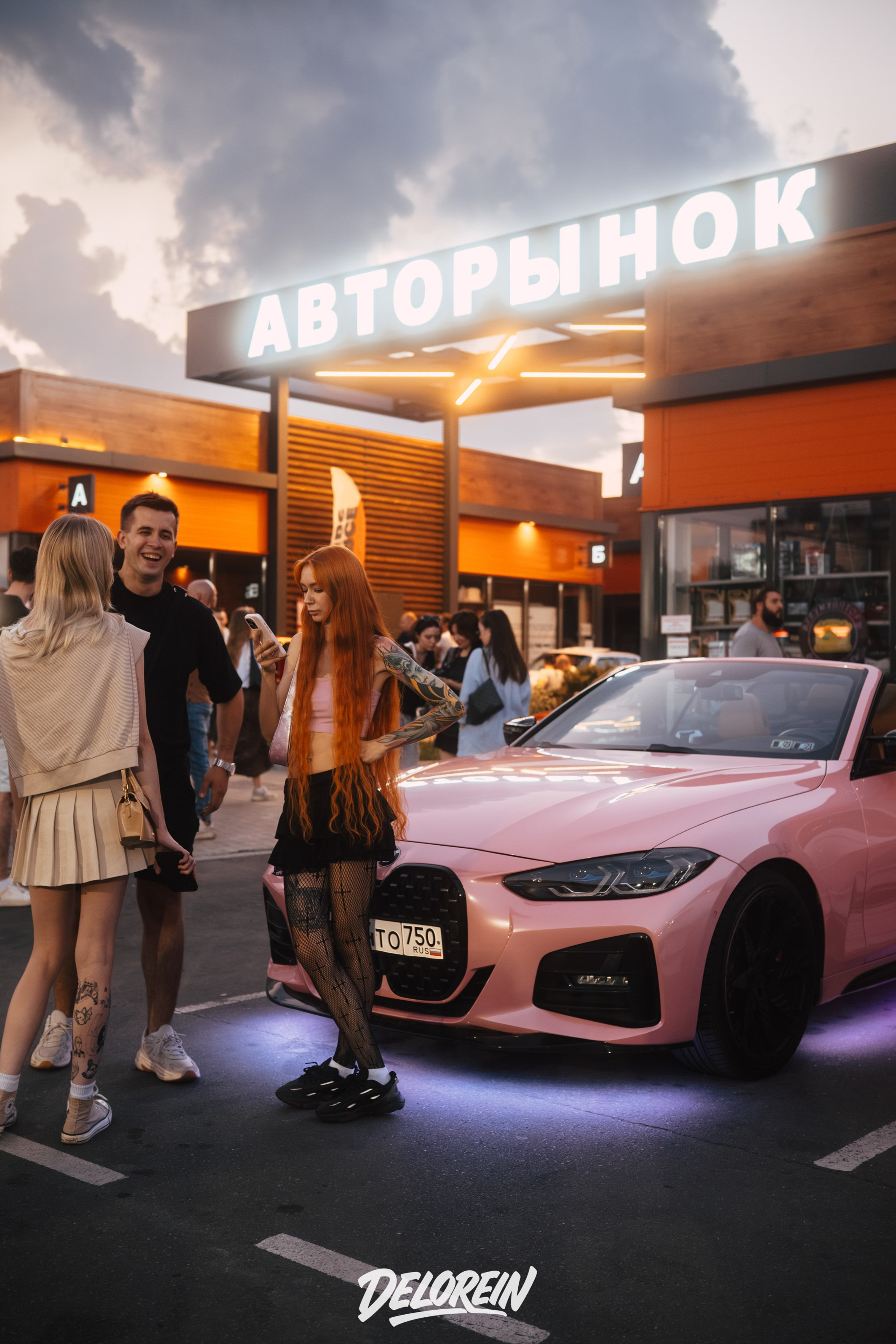 Истории. DeLorein