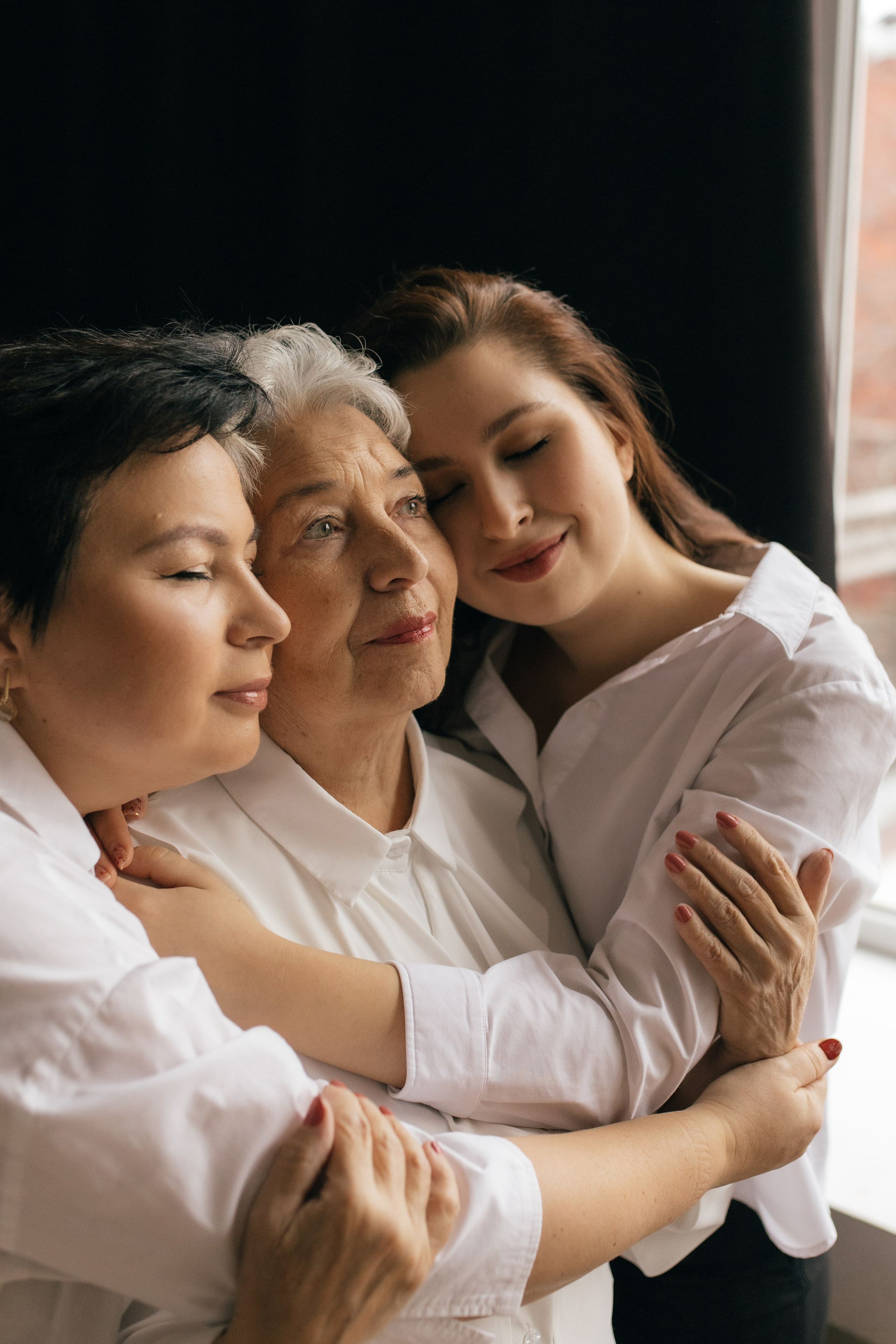 3 поколения