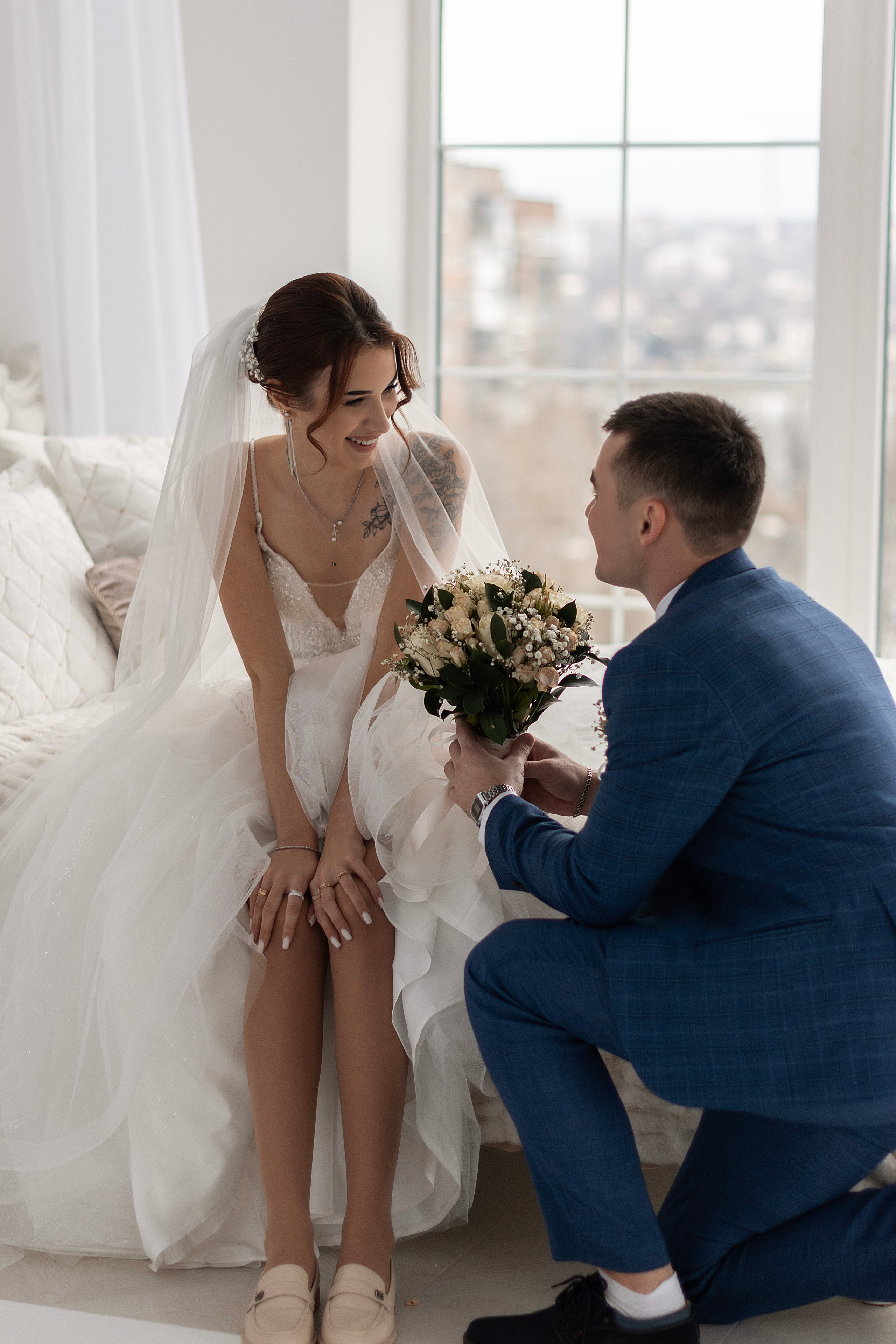 Истории. Свадебный видеограф Анна Малервейн в Донецке