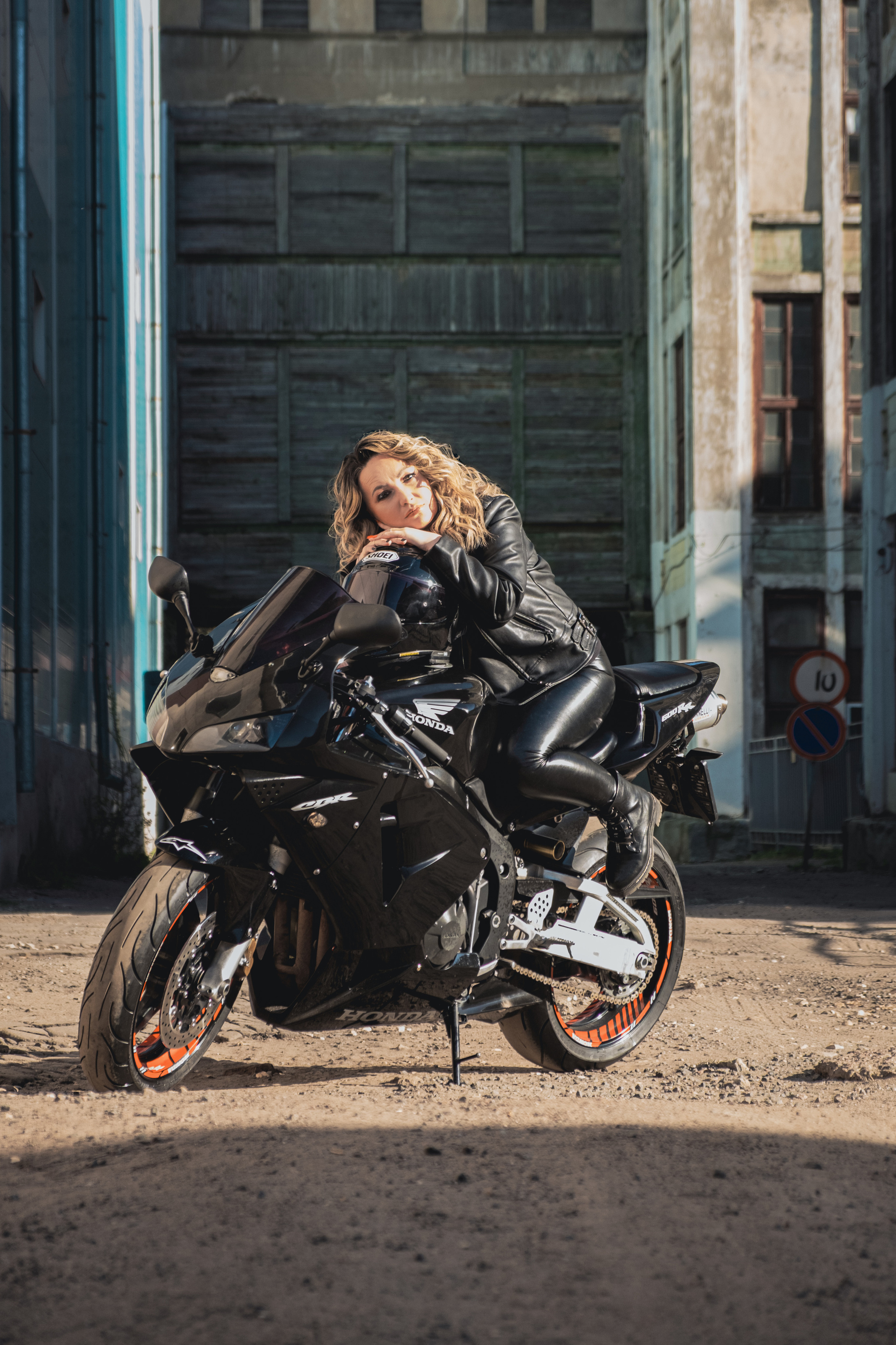 Татьяна/ в душе я байкерша