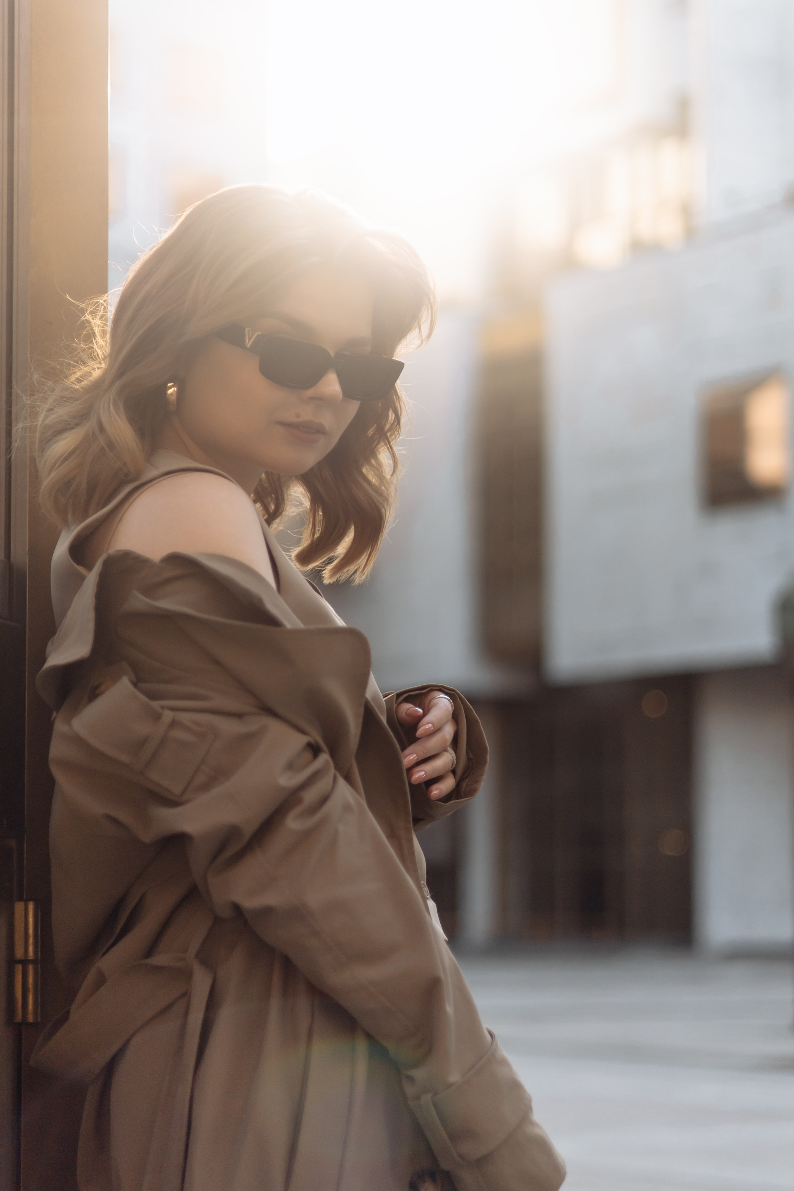 Фотосессия на закате