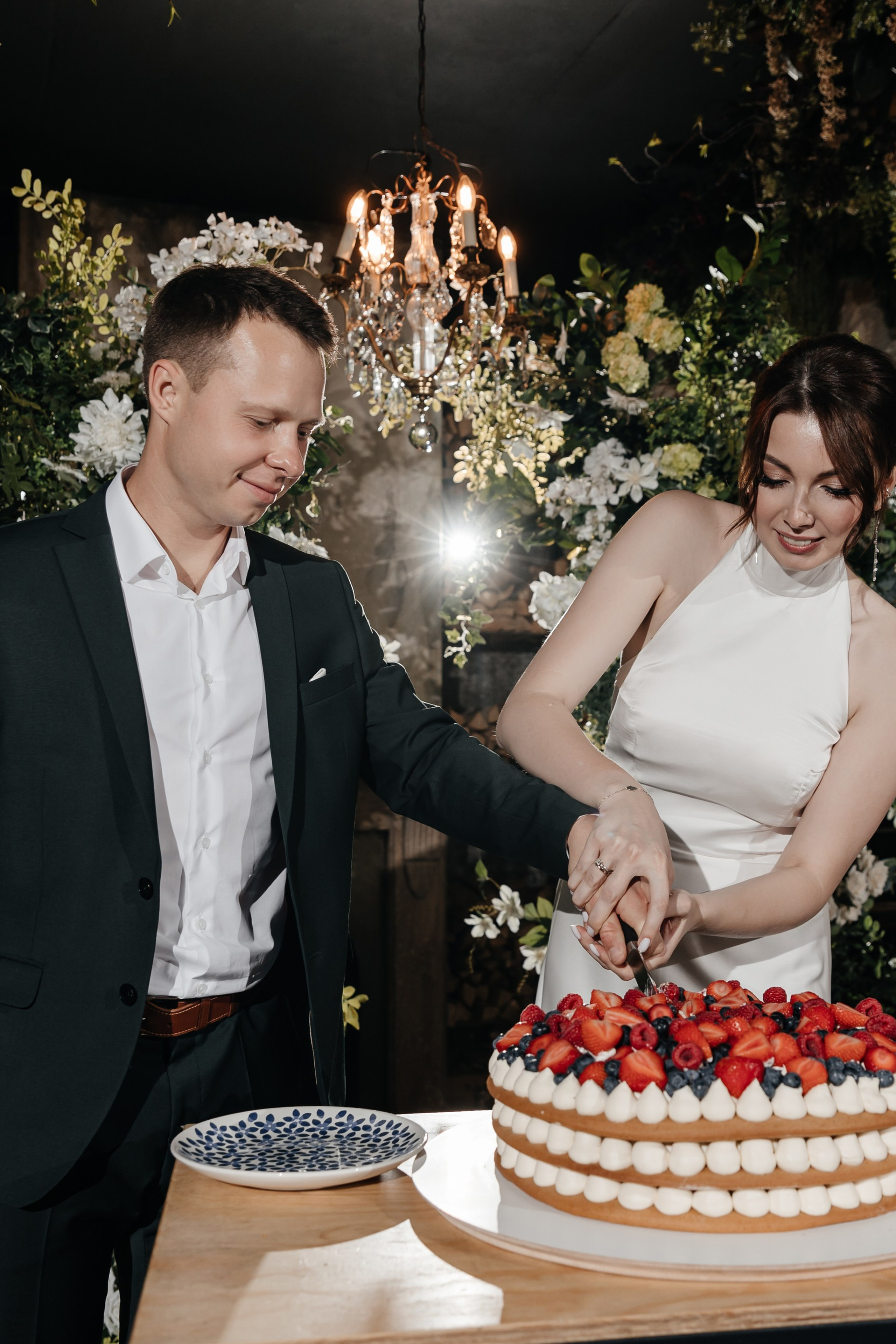 Максим и Анастасия