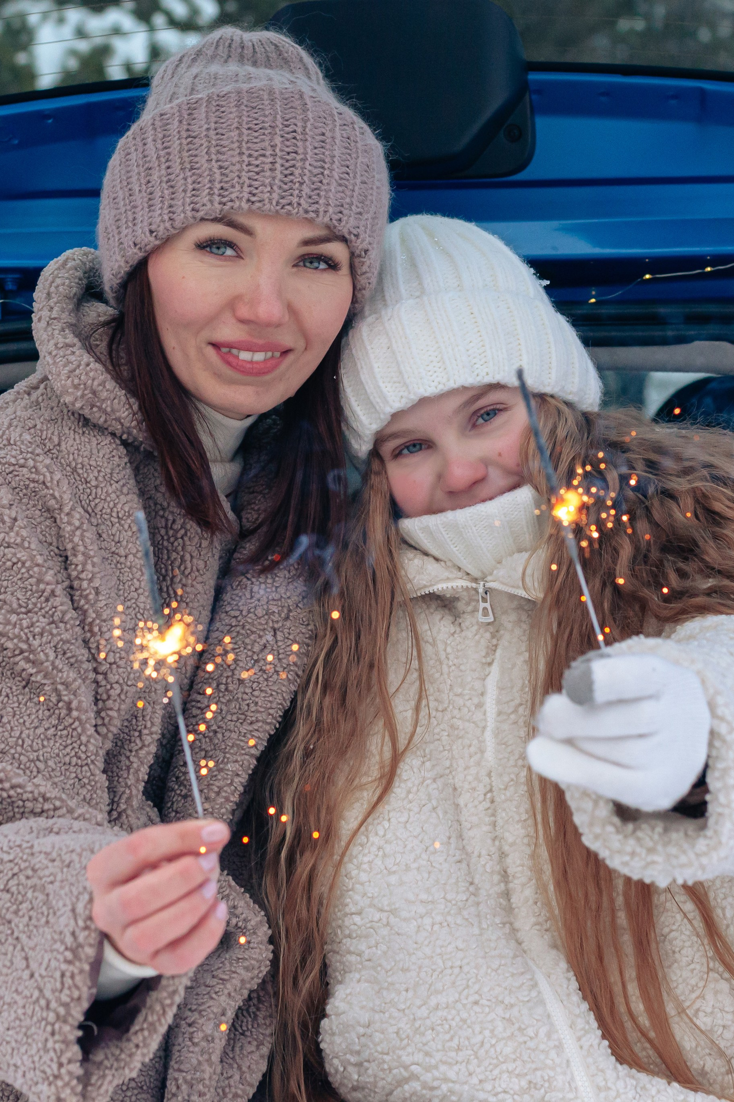 Алена с дочкой Дашей